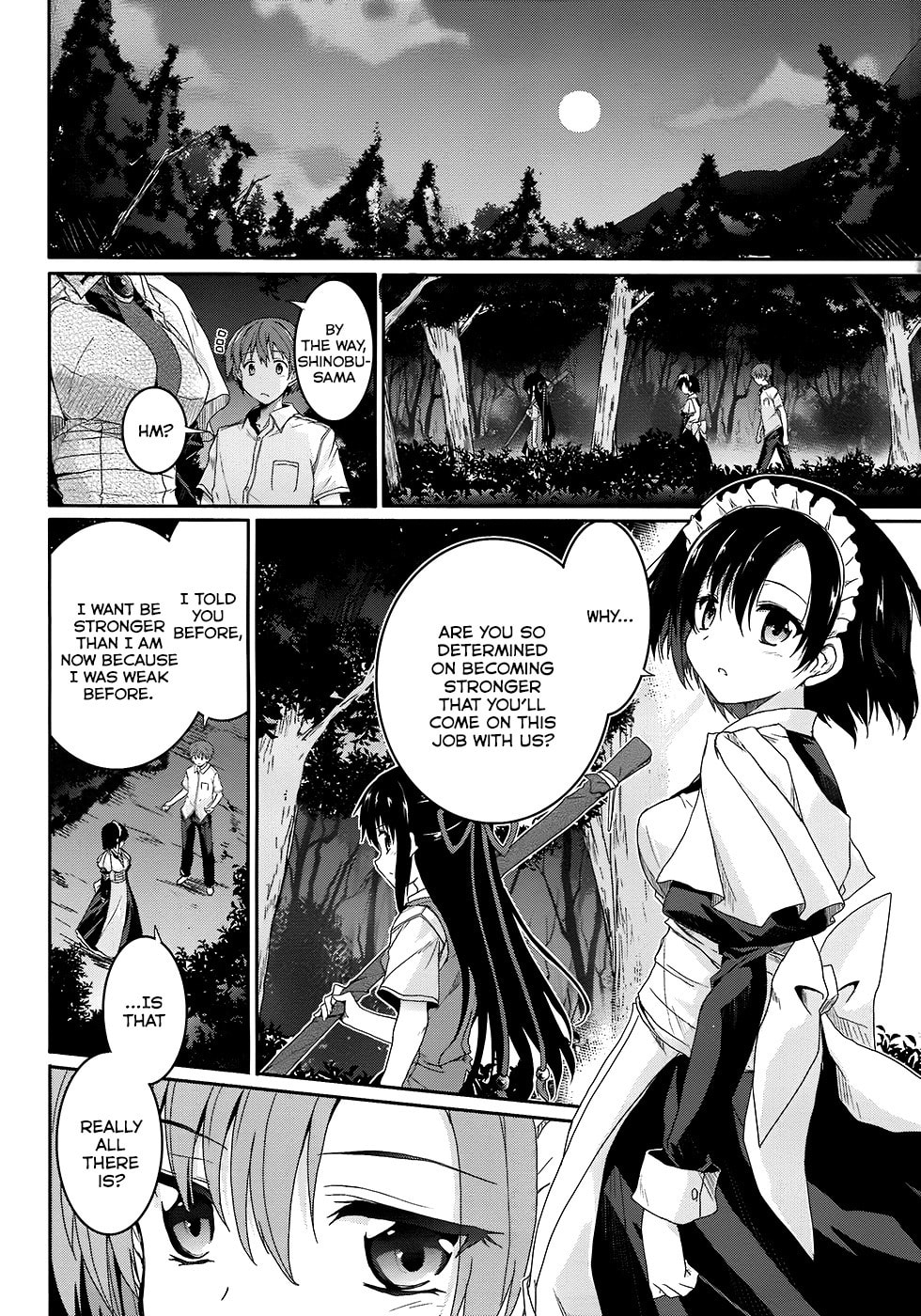 Tsuki Tsuki! Chapter 42 page 3 - 