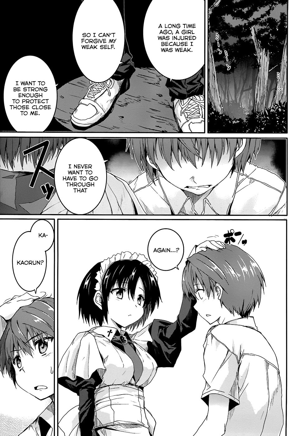 Tsuki Tsuki! Chapter 42 page 4 - 