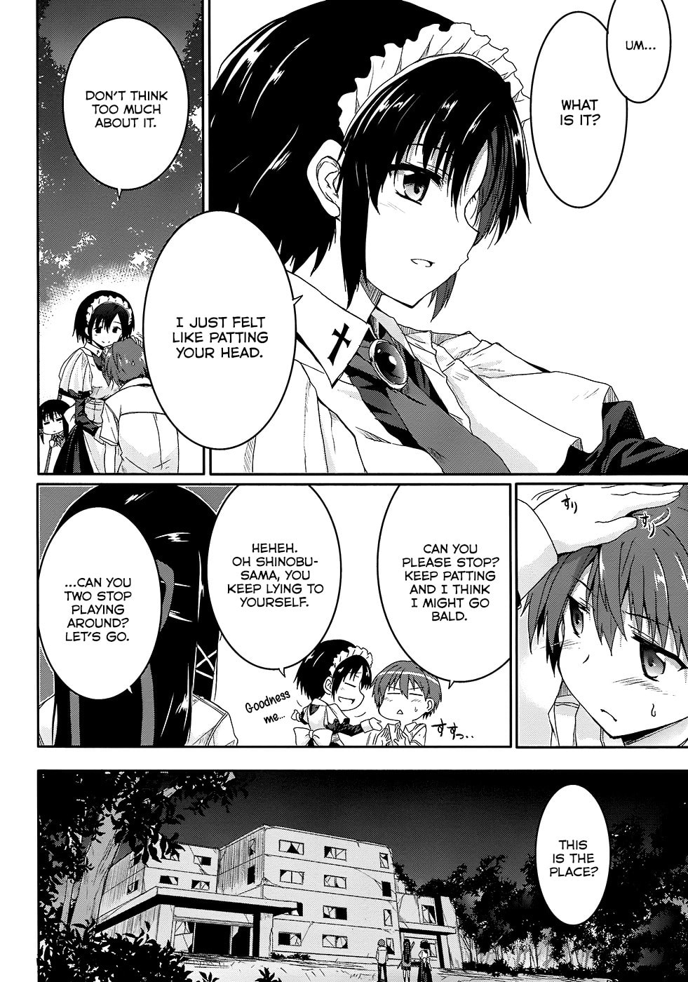 Tsuki Tsuki! Chapter 42 page 5 - 