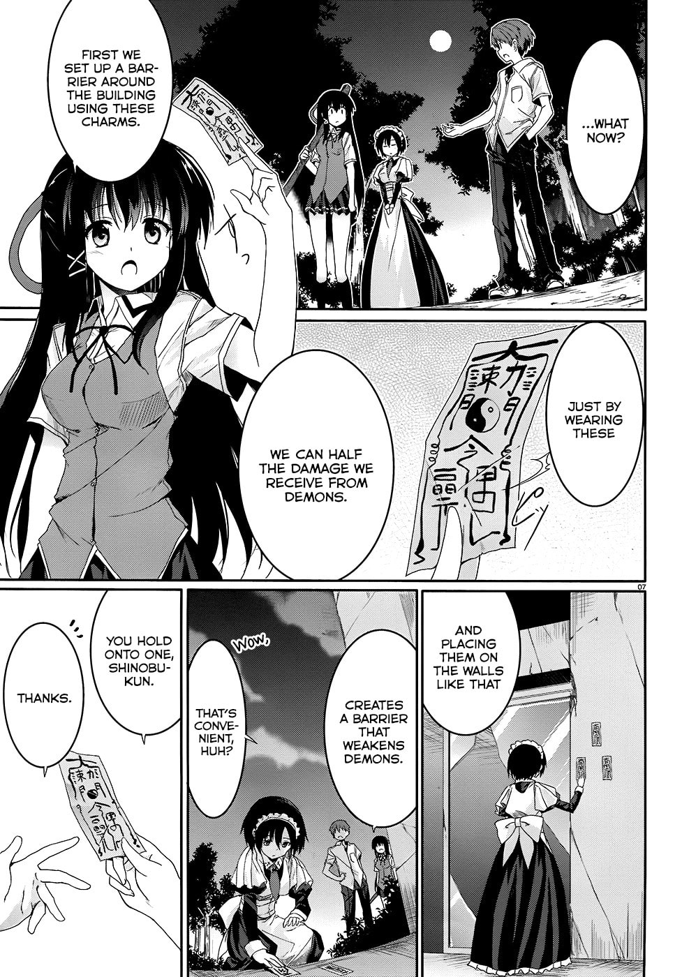 Tsuki Tsuki! Chapter 42 page 6 - 