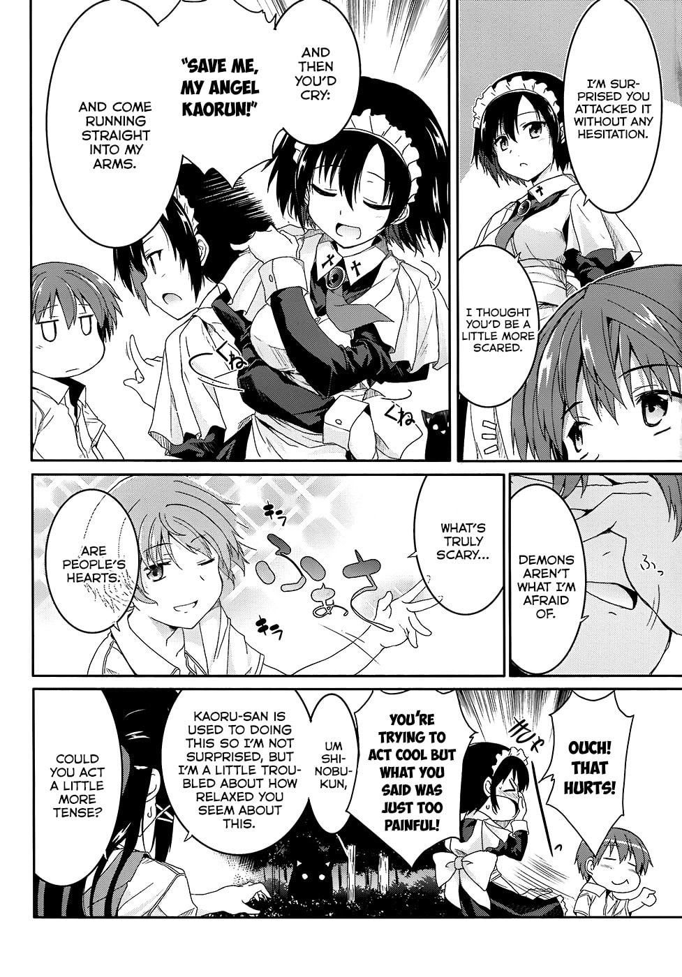 Tsuki Tsuki! Chapter 42 page 9 - 