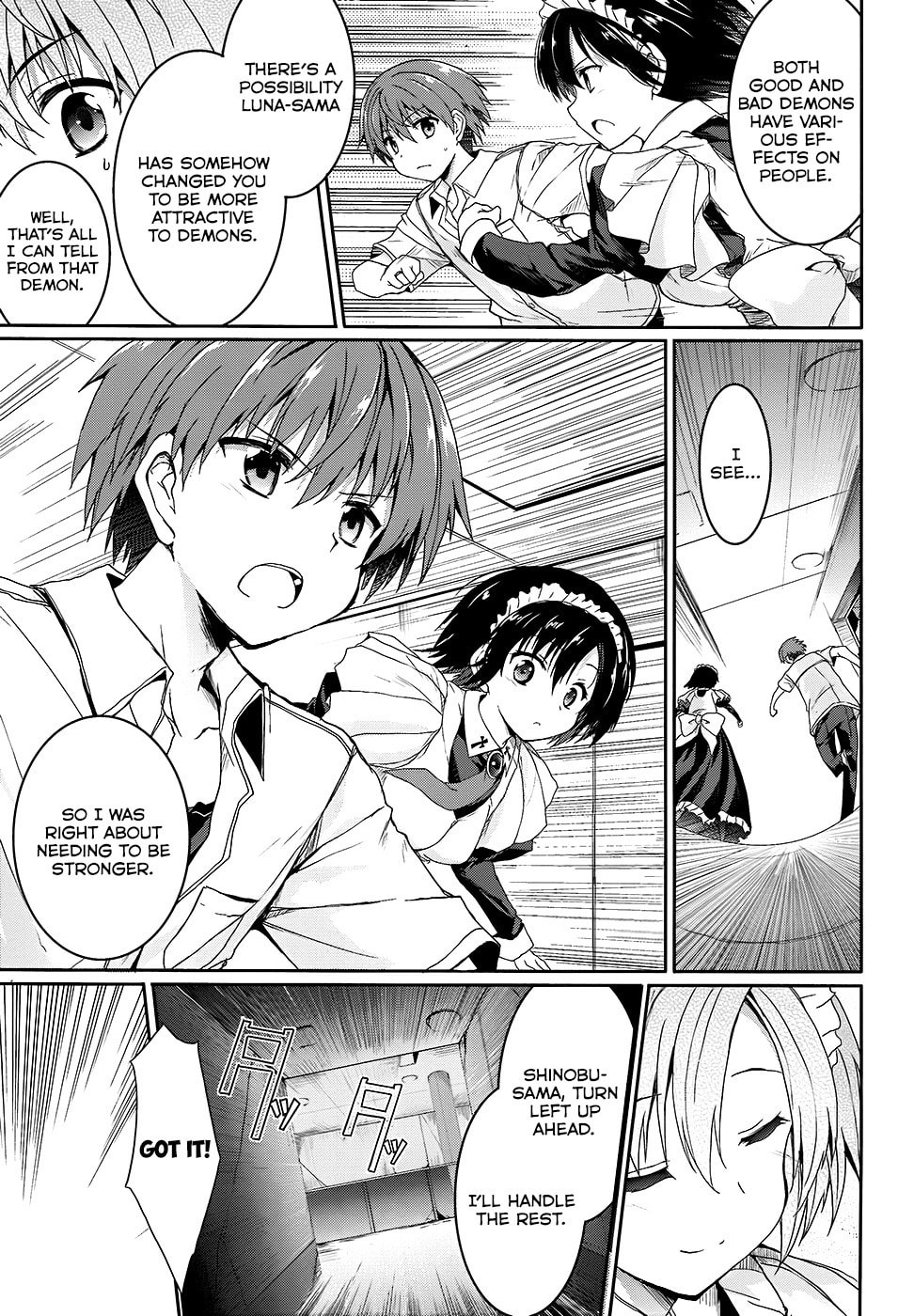 Tsuki Tsuki! Chapter 43 page 8 - 