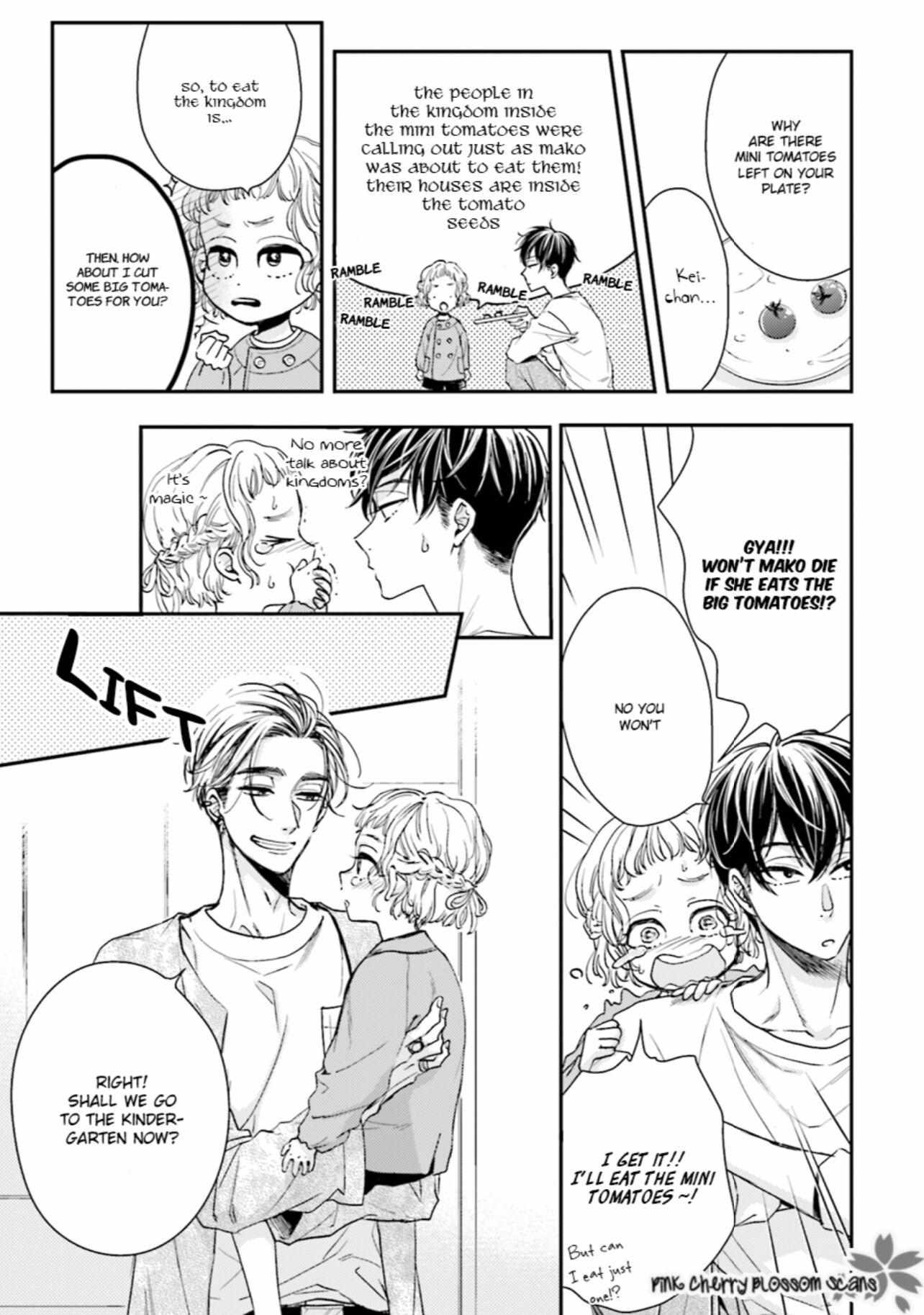 Tsukiatte Nainoni Fuufu Yattemasu Chapter 1 page 11 - 