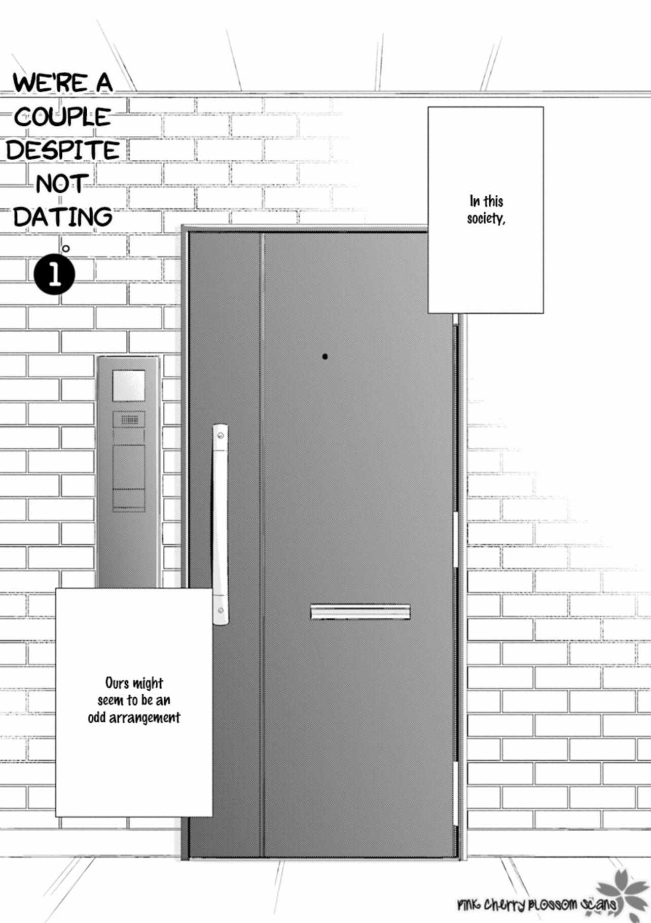 Tsukiatte Nainoni Fuufu Yattemasu Chapter 1 page 7 - 