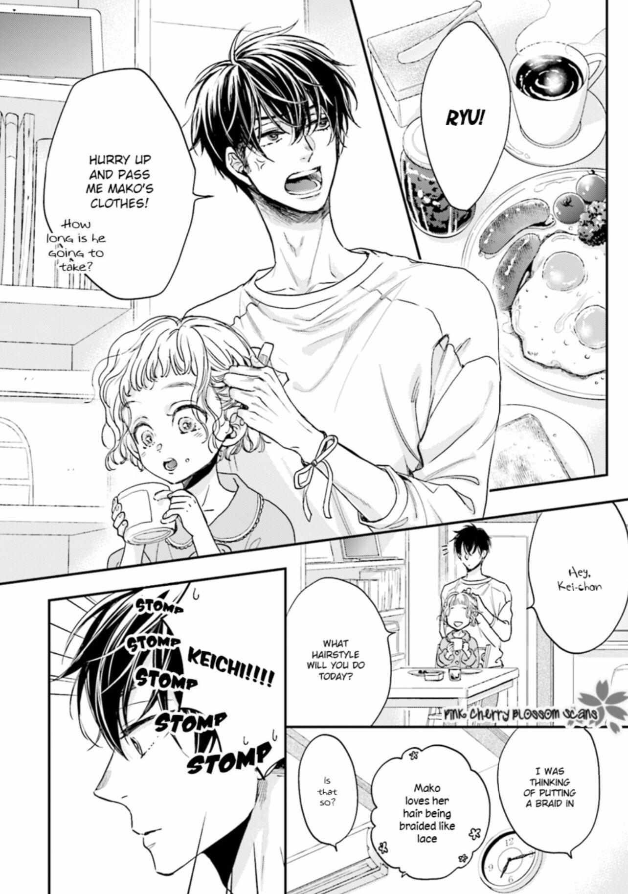 Tsukiatte Nainoni Fuufu Yattemasu Chapter 1 page 8 - 