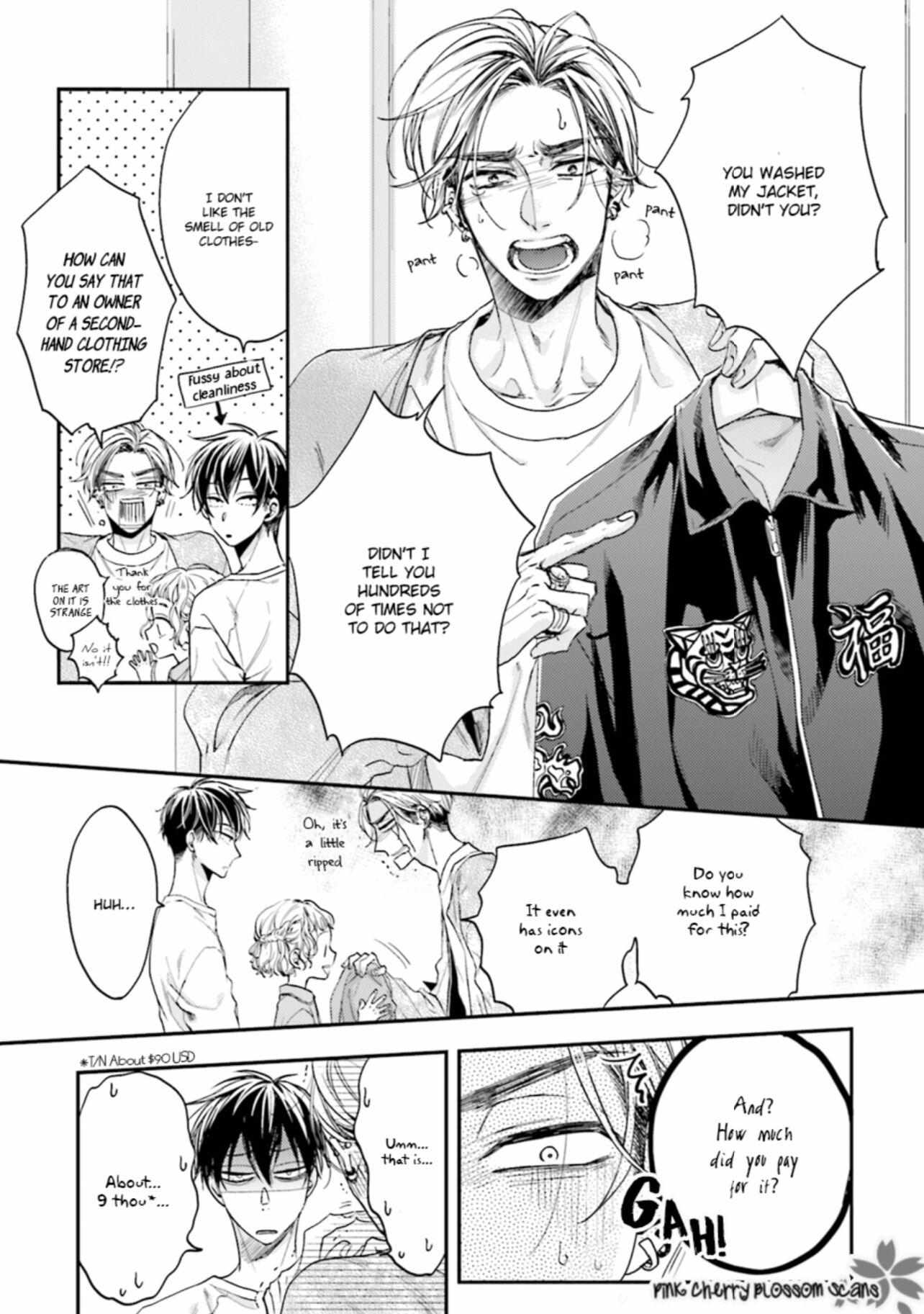 Tsukiatte Nainoni Fuufu Yattemasu Chapter 1 page 9 - 