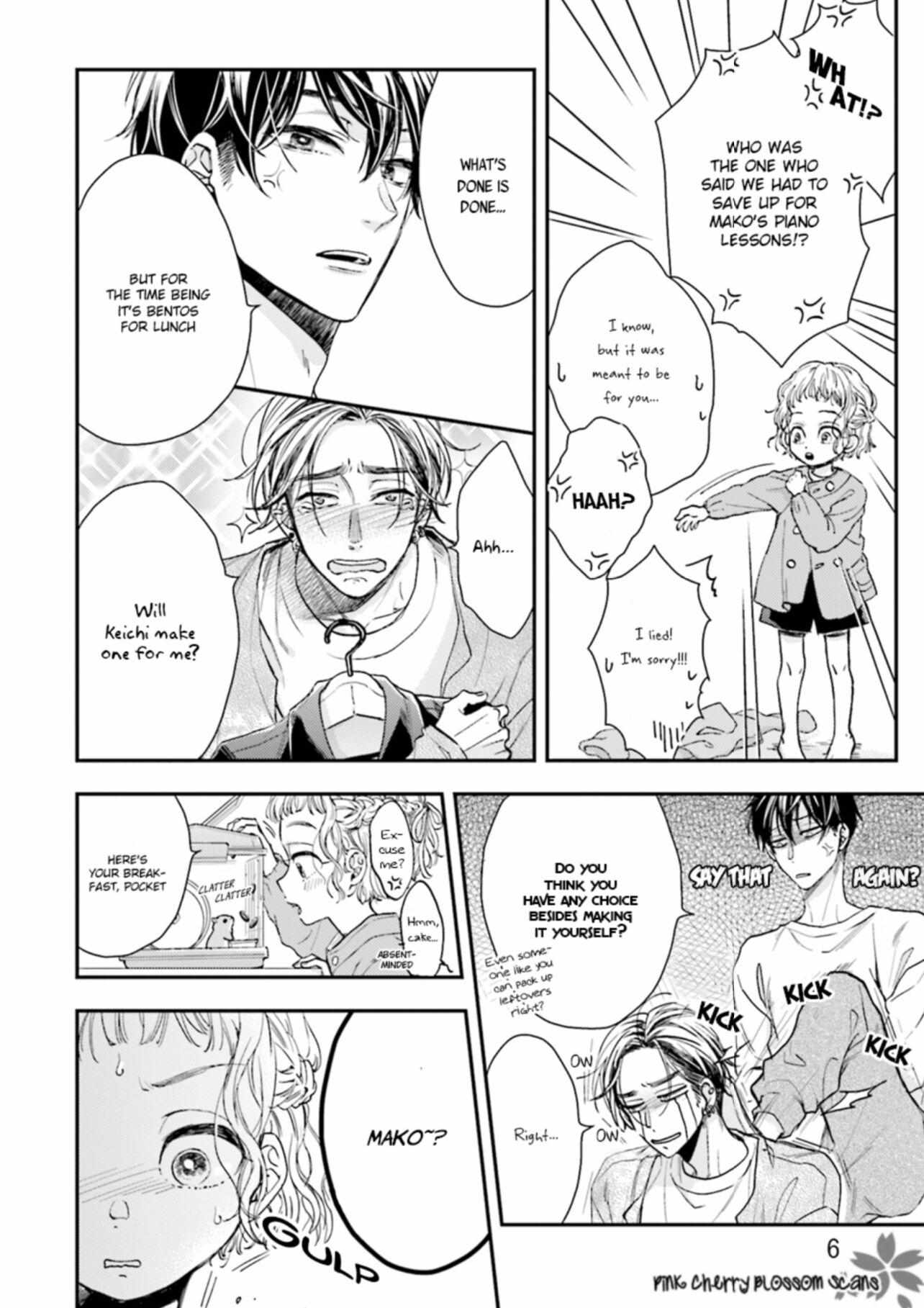 Tsukiatte Nainoni Fuufu Yattemasu Chapter 1 page 10 - 