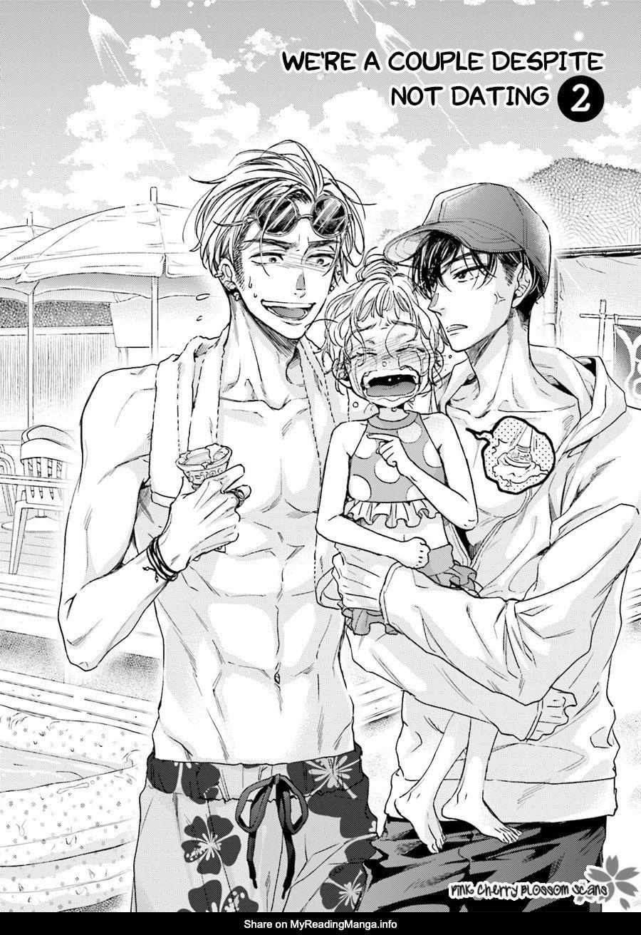 Tsukiatte Nainoni Fuufu Yattemasu Chapter 2 page 4 - 