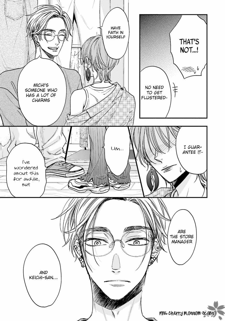 Tsukiatte Nainoni Fuufu Yattemasu Chapter 3 page 25 - 