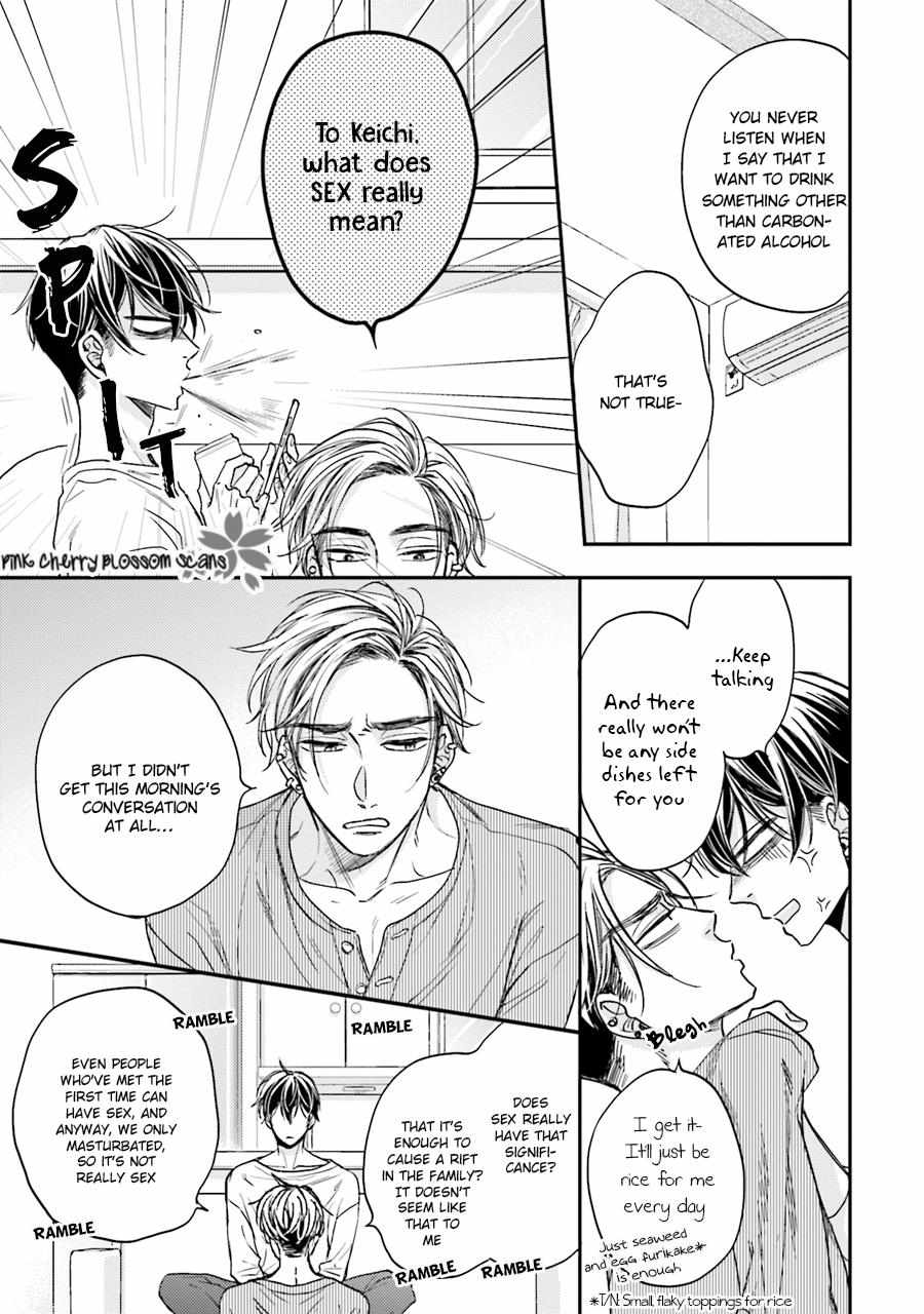 Tsukiatte Nainoni Fuufu Yattemasu Chapter 3 page 27 - 