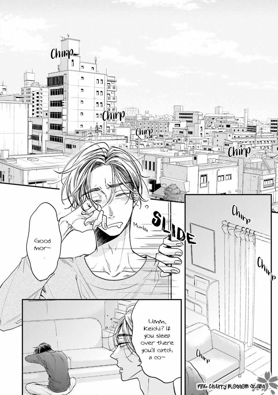 Tsukiatte Nainoni Fuufu Yattemasu Chapter 3 page 4 - 