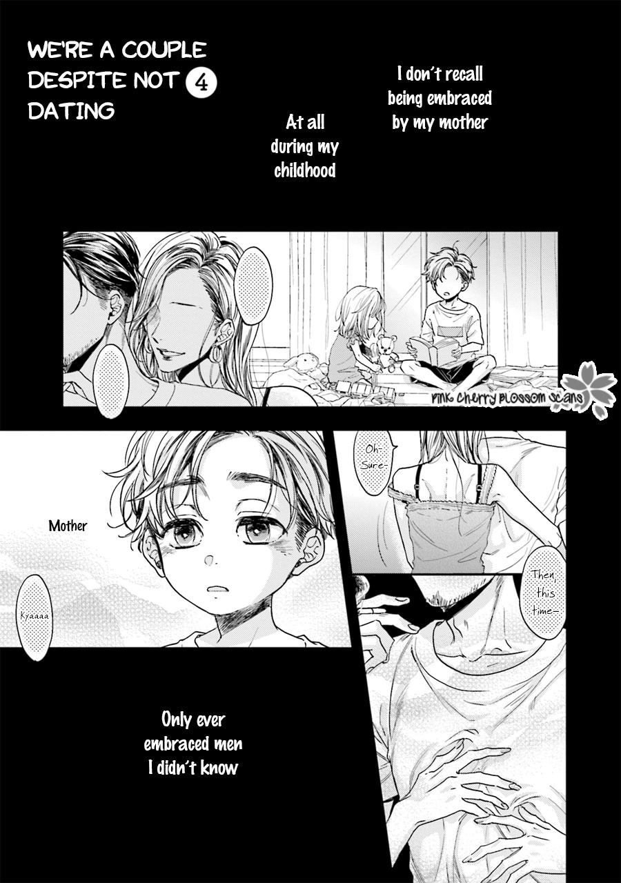 Tsukiatte Nainoni Fuufu Yattemasu Chapter 4 page 3 - 