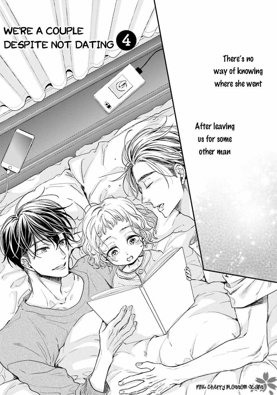 Tsukiatte Nainoni Fuufu Yattemasu Chapter 4 page 5 - 