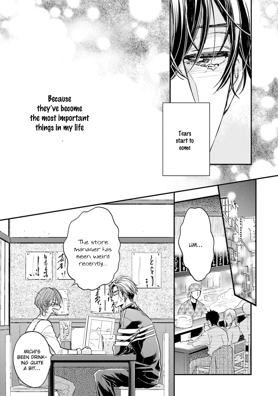Tsukiatte Nainoni Fuufu Yattemasu Chapter 5 page 17 - 