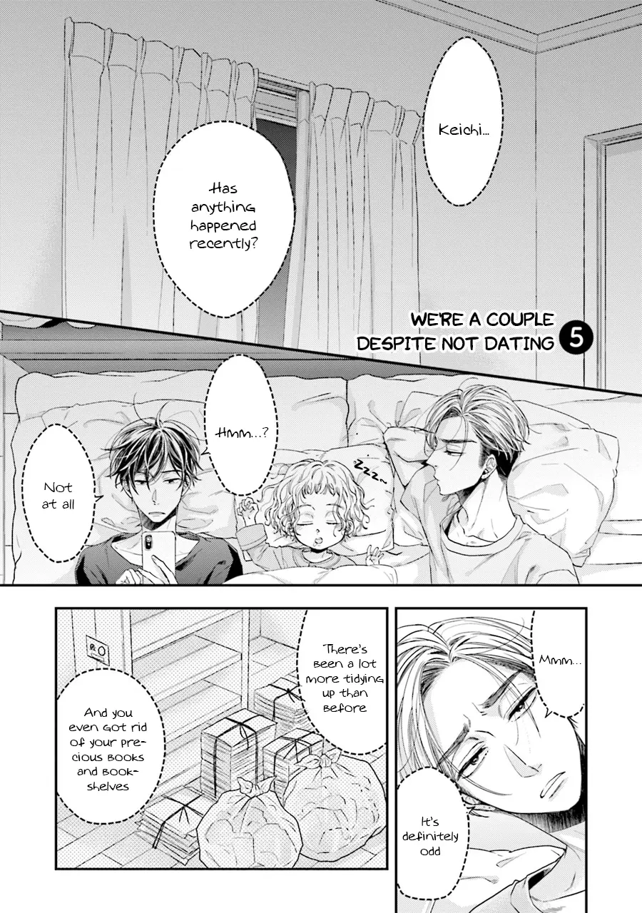 Tsukiatte Nainoni Fuufu Yattemasu Chapter 5 page 3 - 
