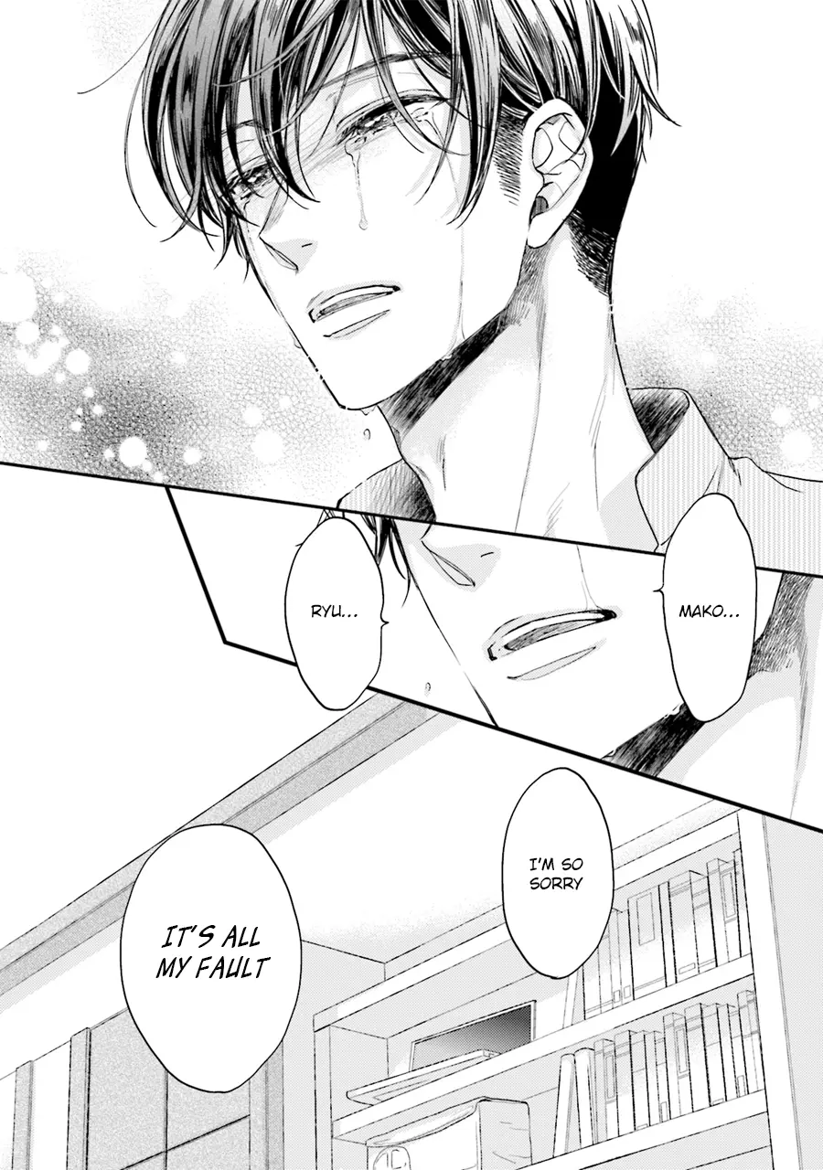 Tsukiatte Nainoni Fuufu Yattemasu Chapter 5 page 35 - 