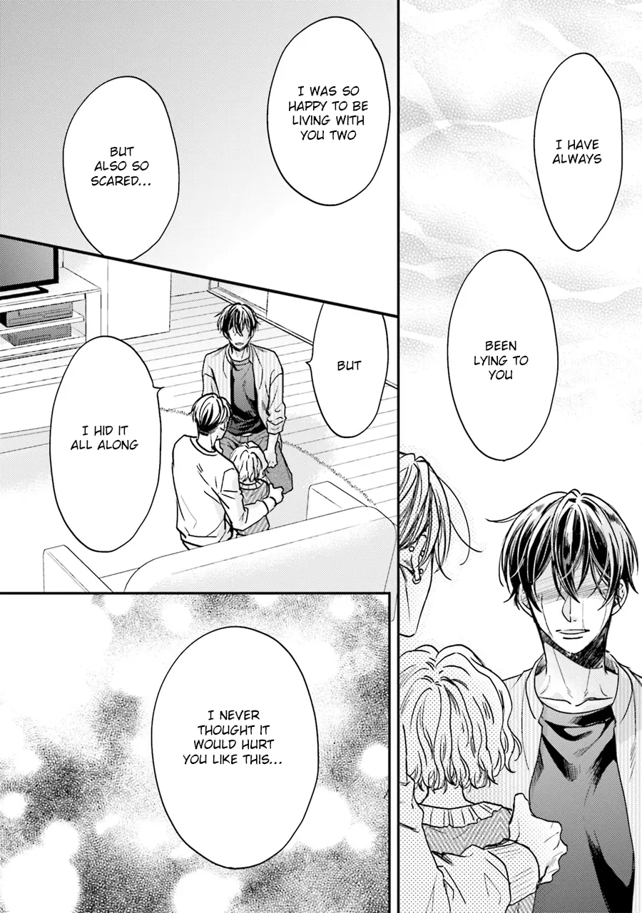 Tsukiatte Nainoni Fuufu Yattemasu Chapter 5 page 36 - 