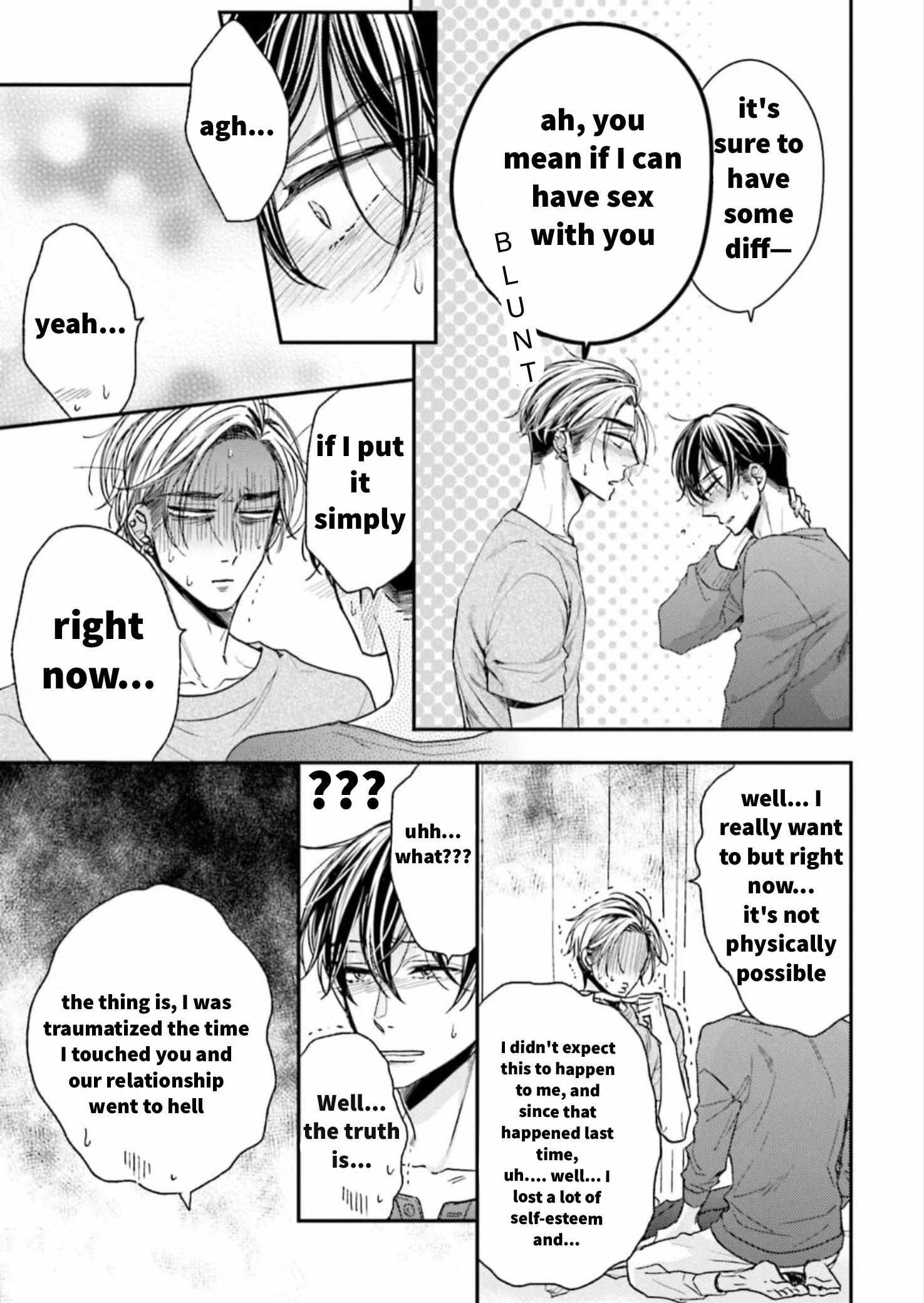 Tsukiatte Nainoni Fuufu Yattemasu Chapter 6 page 19 - 