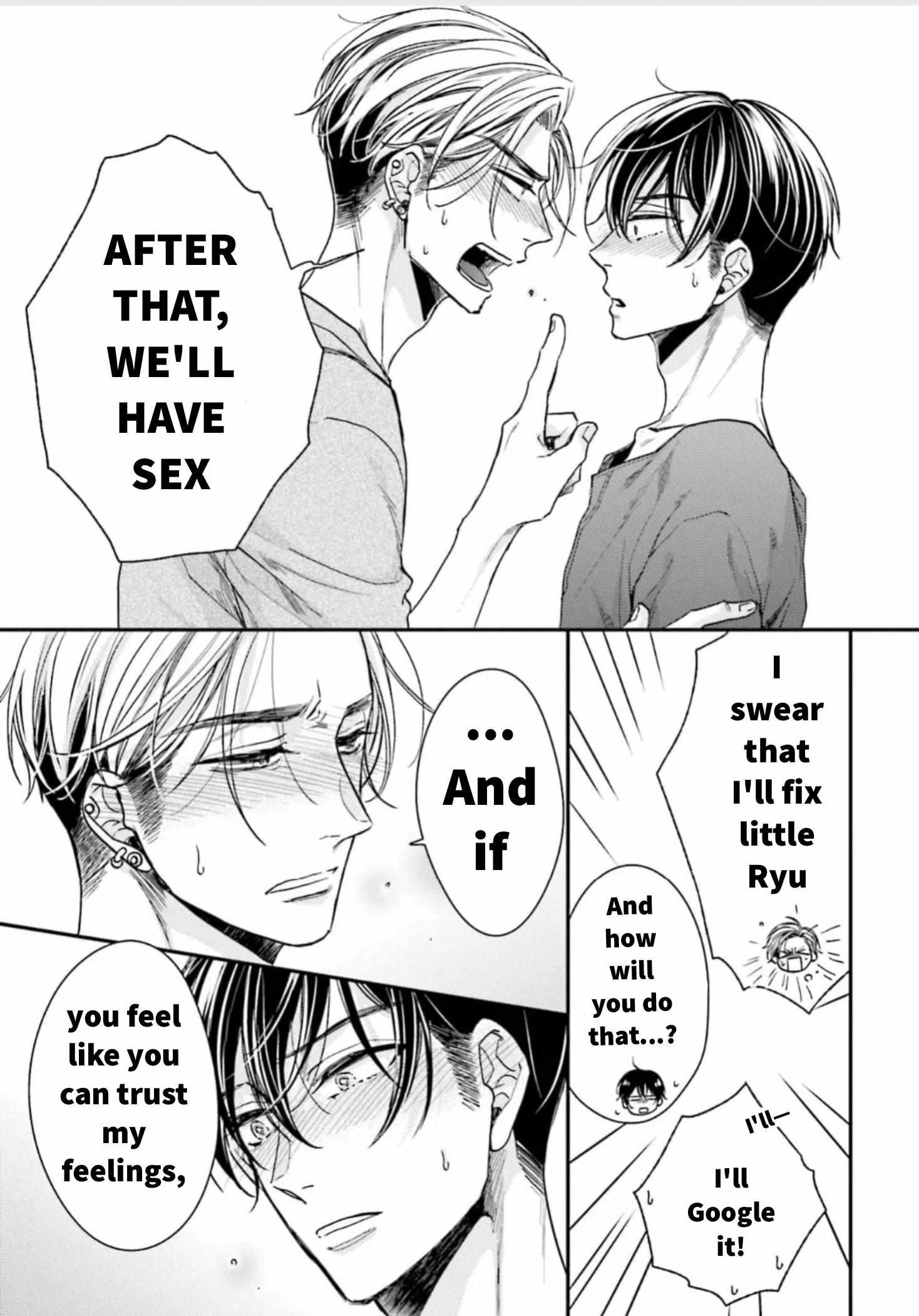 Tsukiatte Nainoni Fuufu Yattemasu Chapter 6 page 21 - 