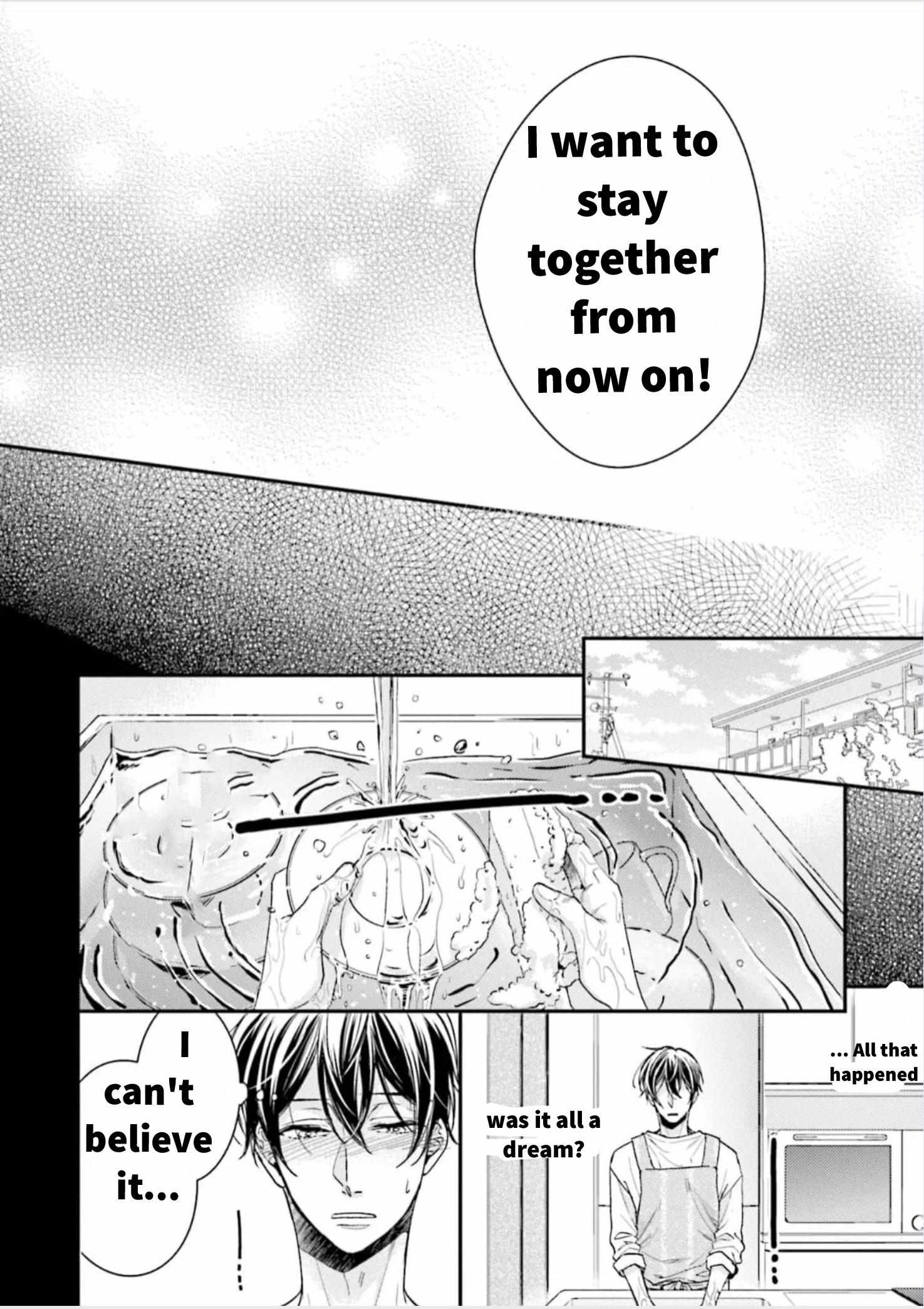 Tsukiatte Nainoni Fuufu Yattemasu Chapter 6 page 22 - 