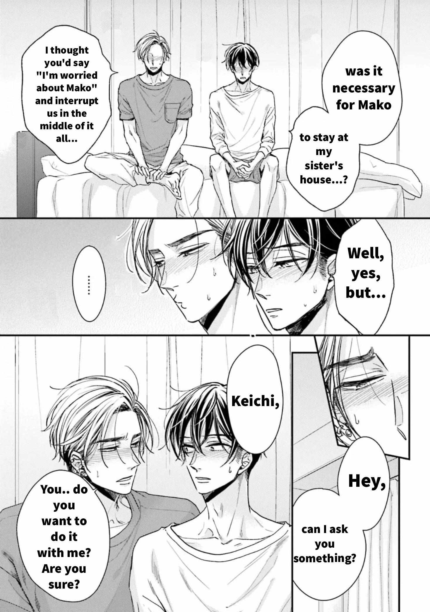 Tsukiatte Nainoni Fuufu Yattemasu Chapter 6 page 27 - 