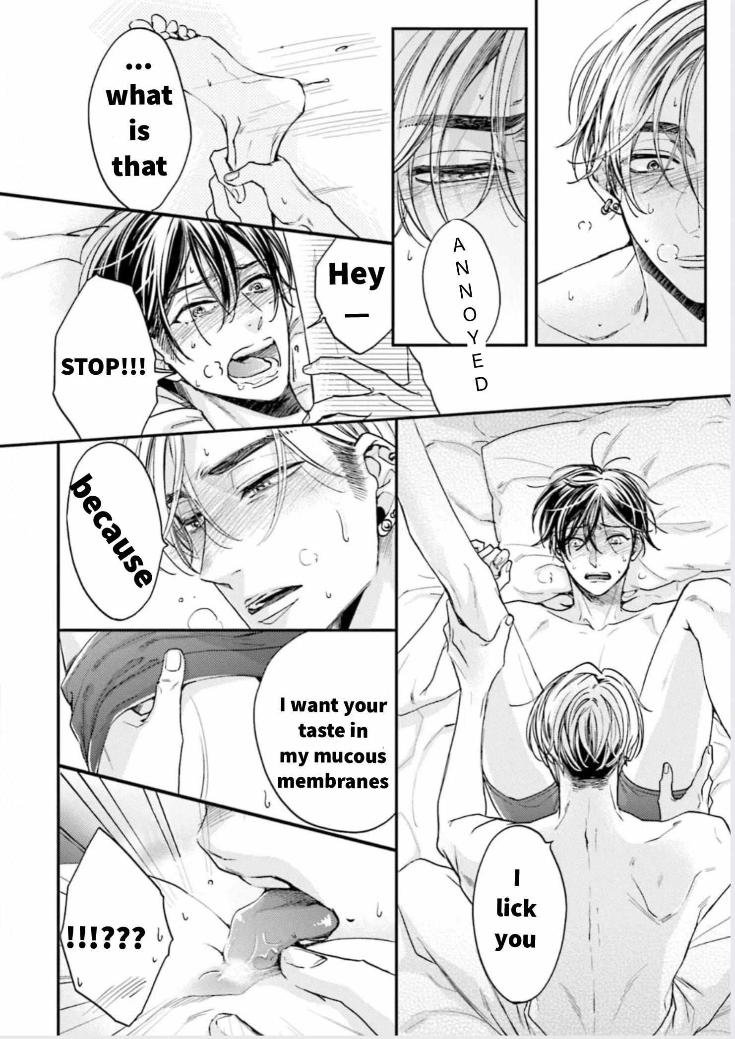 Tsukiatte Nainoni Fuufu Yattemasu Chapter 6 page 34 - 