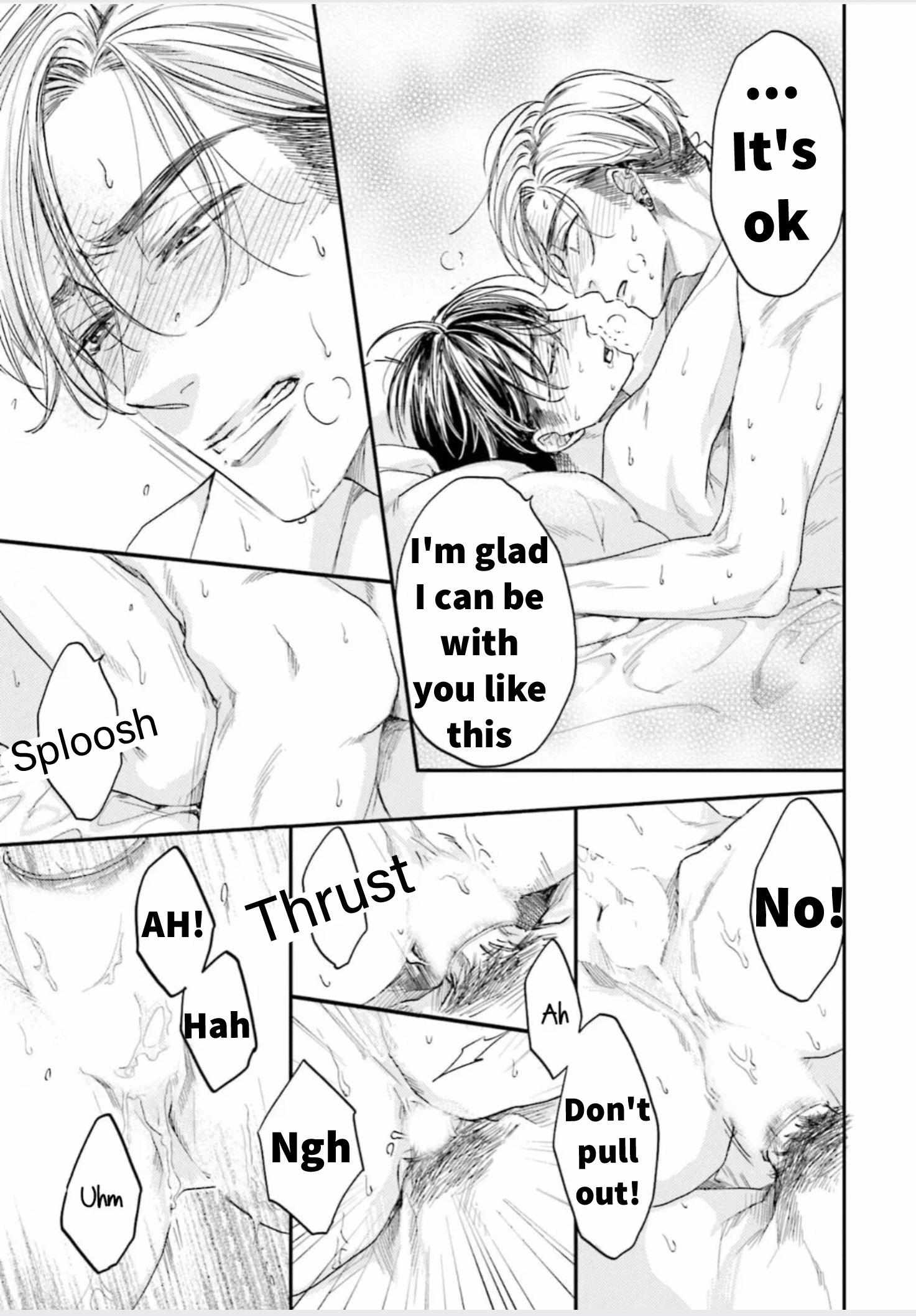 Tsukiatte Nainoni Fuufu Yattemasu Chapter 6 page 39 - 