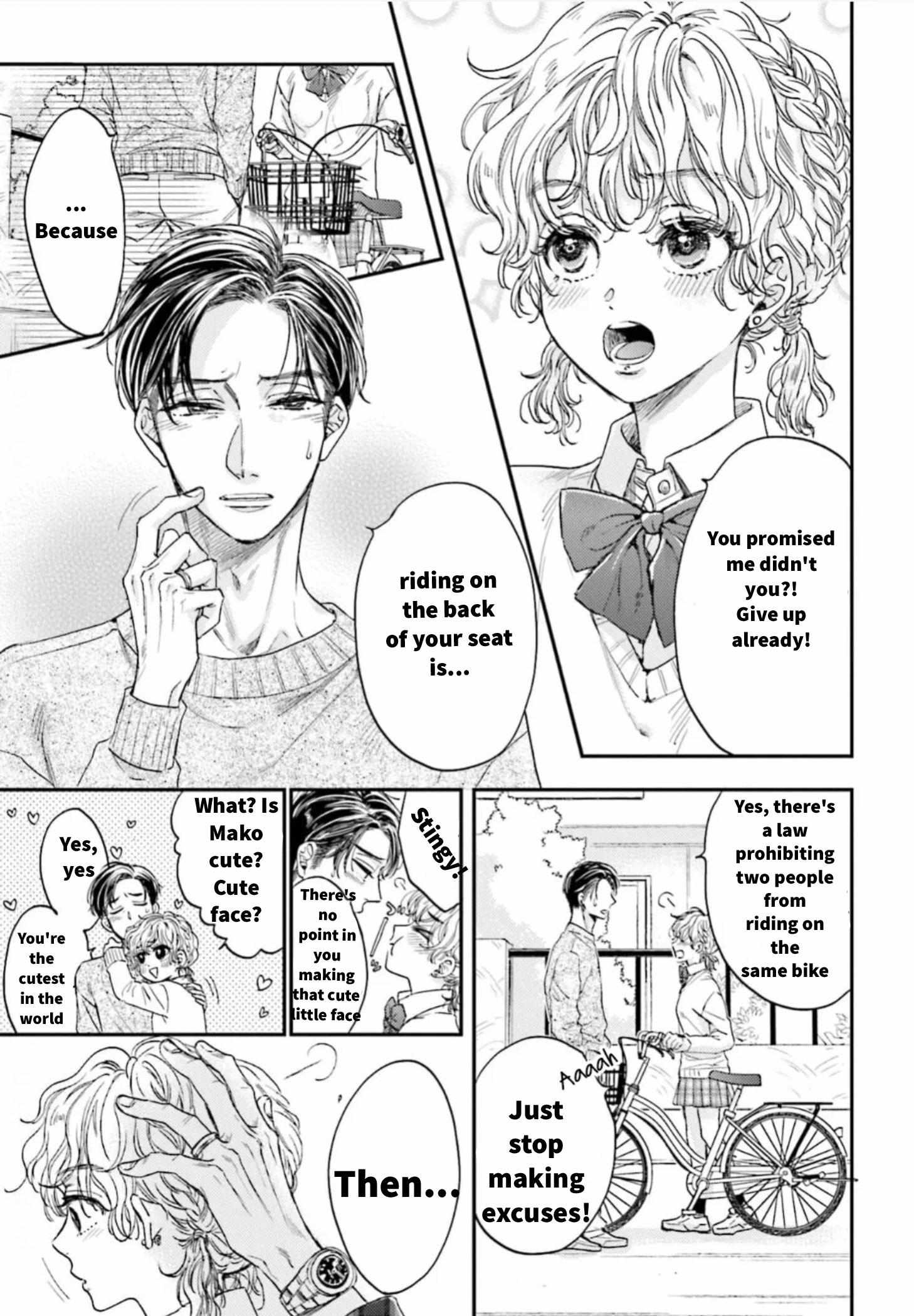 Tsukiatte Nainoni Fuufu Yattemasu Chapter 6 page 43 - 