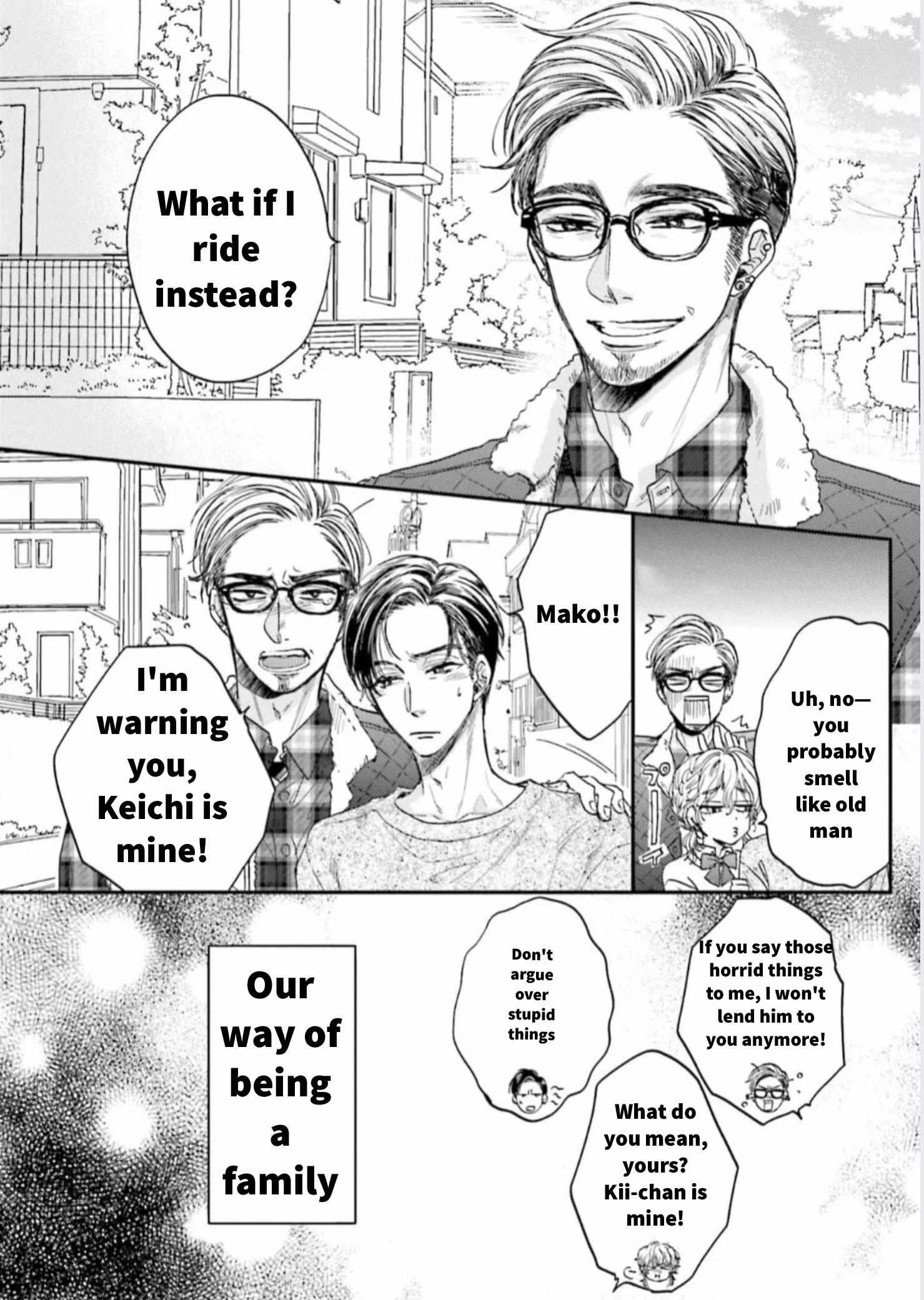 Tsukiatte Nainoni Fuufu Yattemasu Chapter 6 page 44 - 