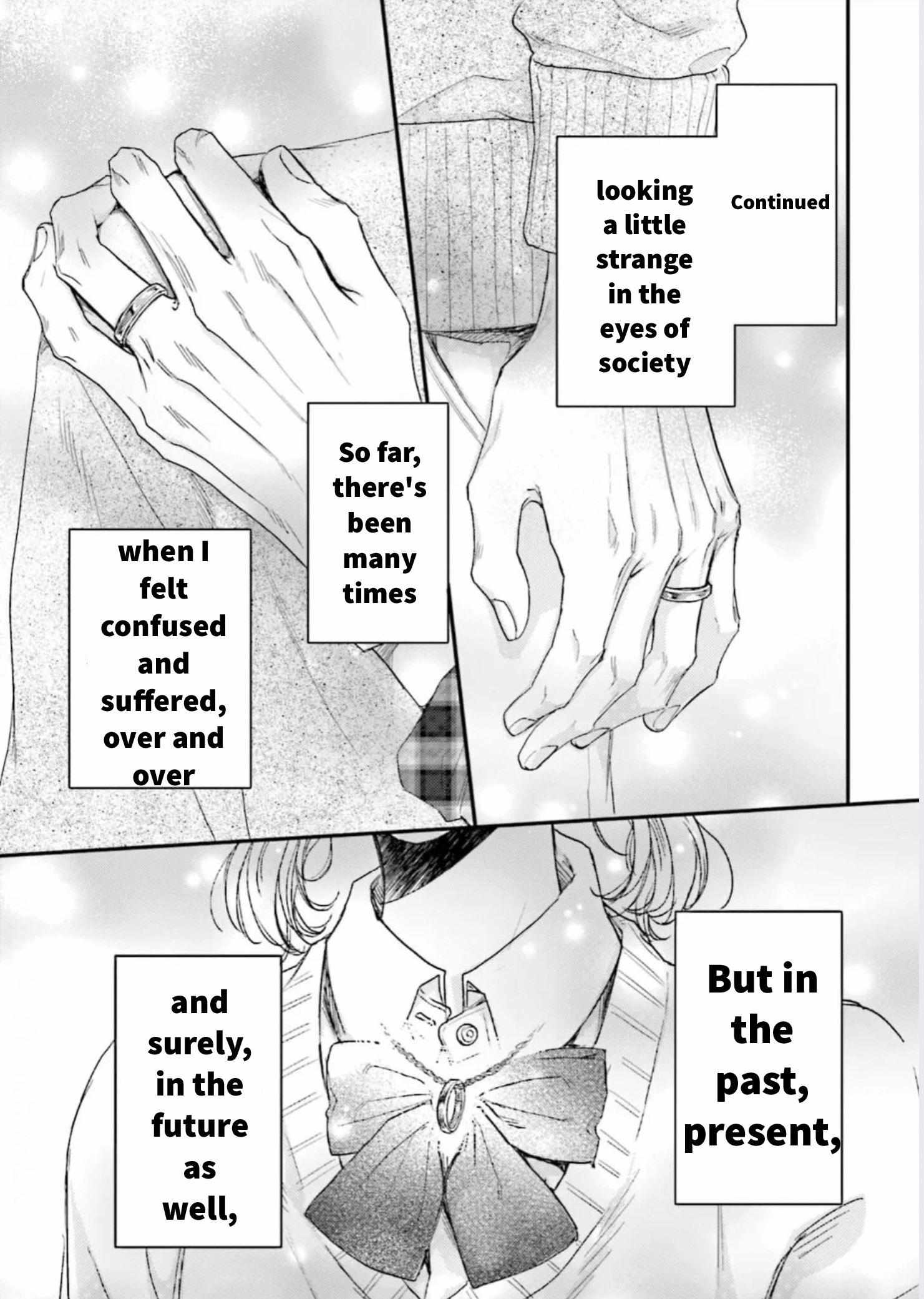 Tsukiatte Nainoni Fuufu Yattemasu Chapter 6 page 45 - 