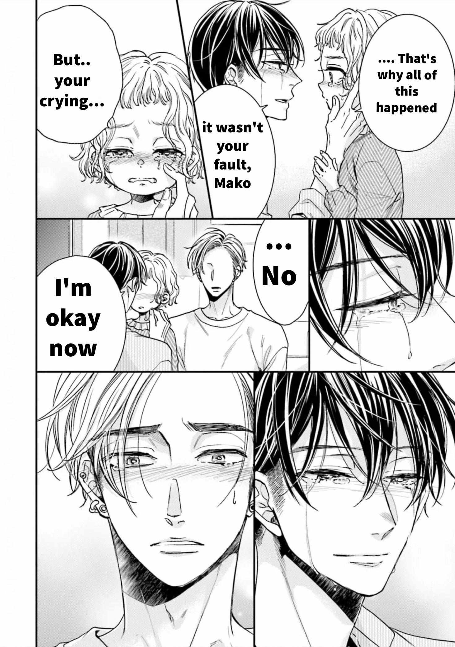 Tsukiatte Nainoni Fuufu Yattemasu Chapter 6 page 8 - 