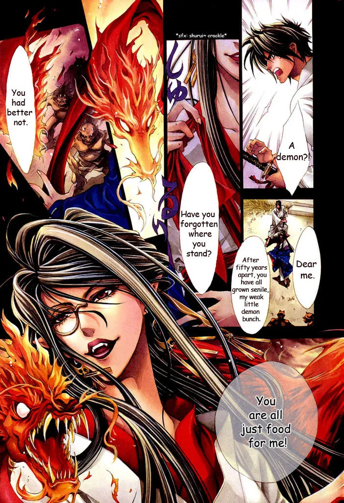 Tsukiya (Colored) Chapter 2 page 5 - 