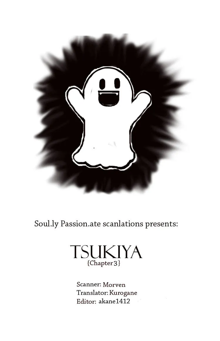 Tsukiya (Colored) Chapter 3 page 1 - 