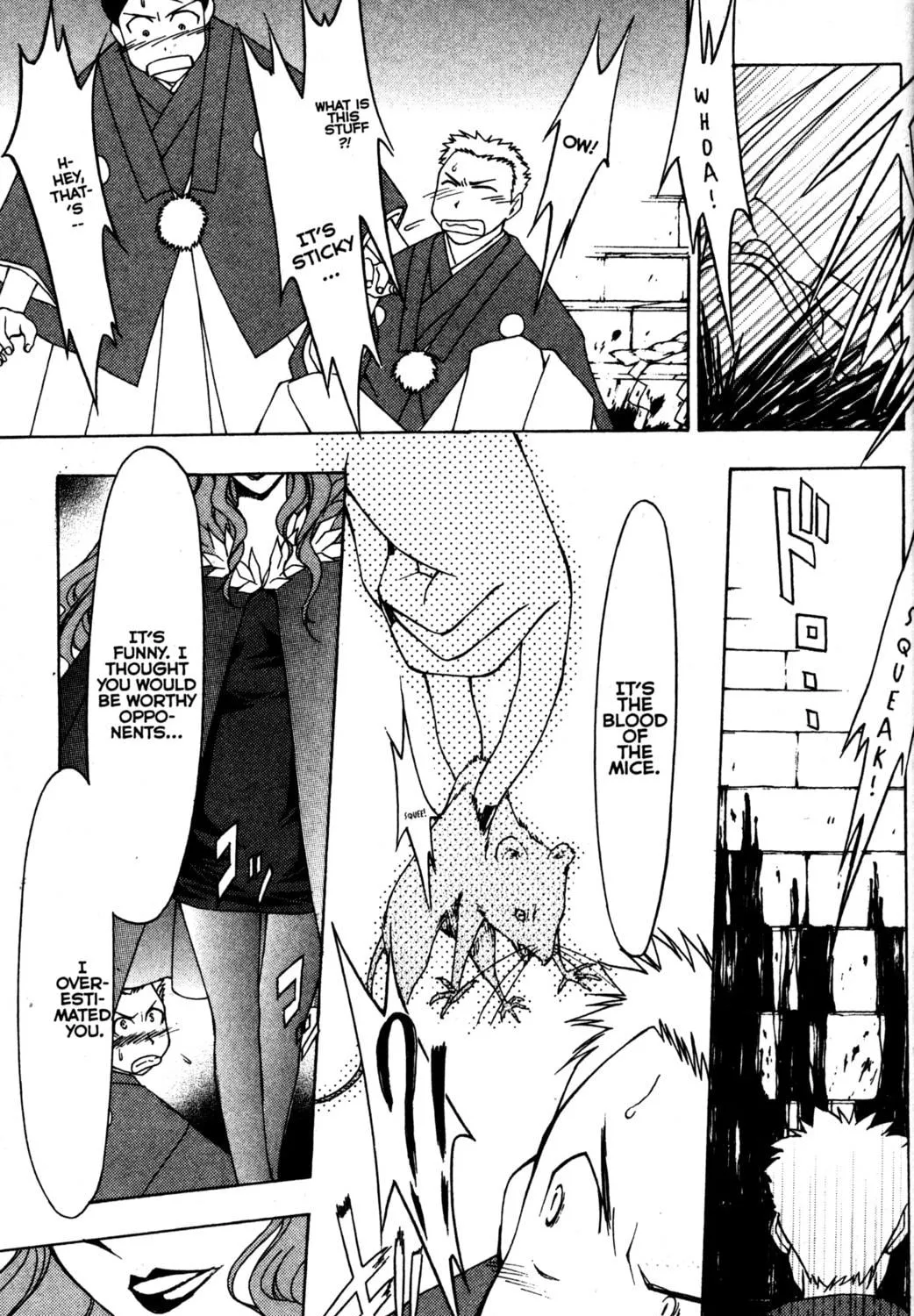 Tsukuyomi: Moon Phase Chapter 66 page 11 - 