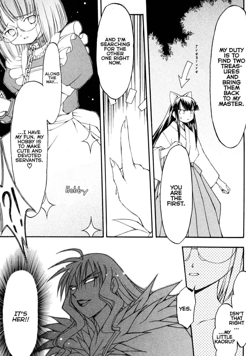 Tsukuyomi: Moon Phase Chapter 67 page 35 - 