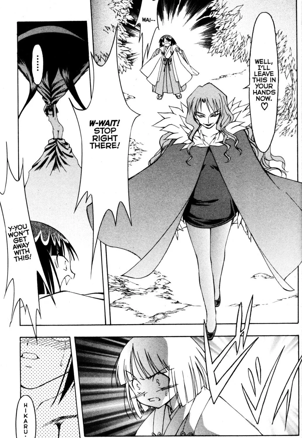 Tsukuyomi: Moon Phase Chapter 68 page 11 - 