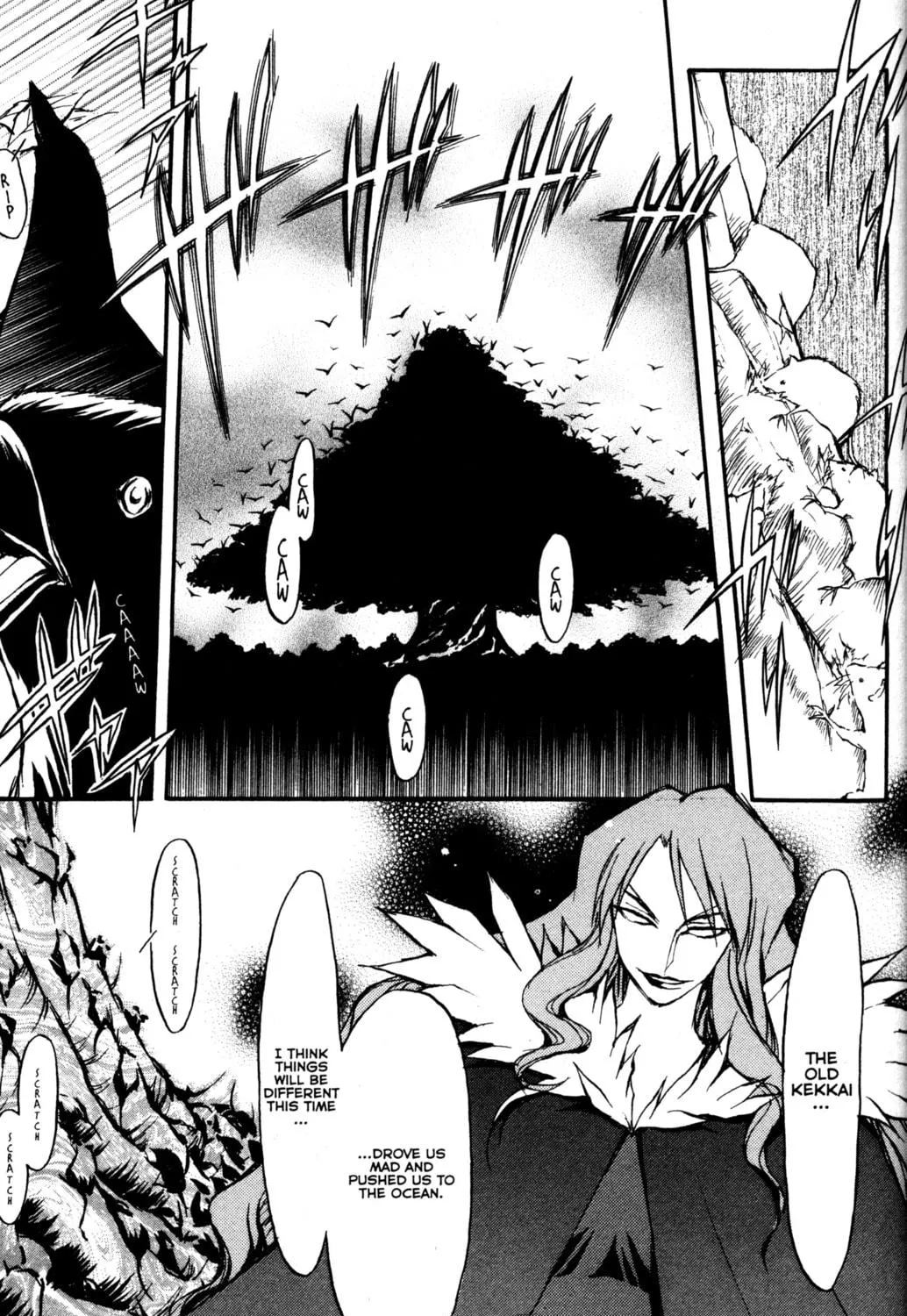 Tsukuyomi: Moon Phase Chapter 69 page 29 - 