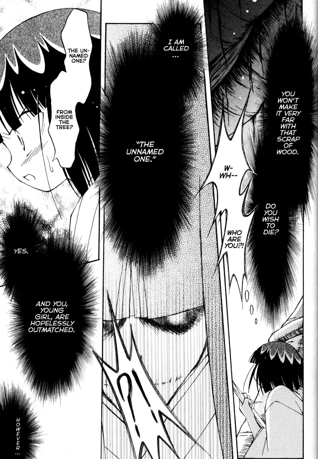 Tsukuyomi: Moon Phase Chapter 69 page 33 - 
