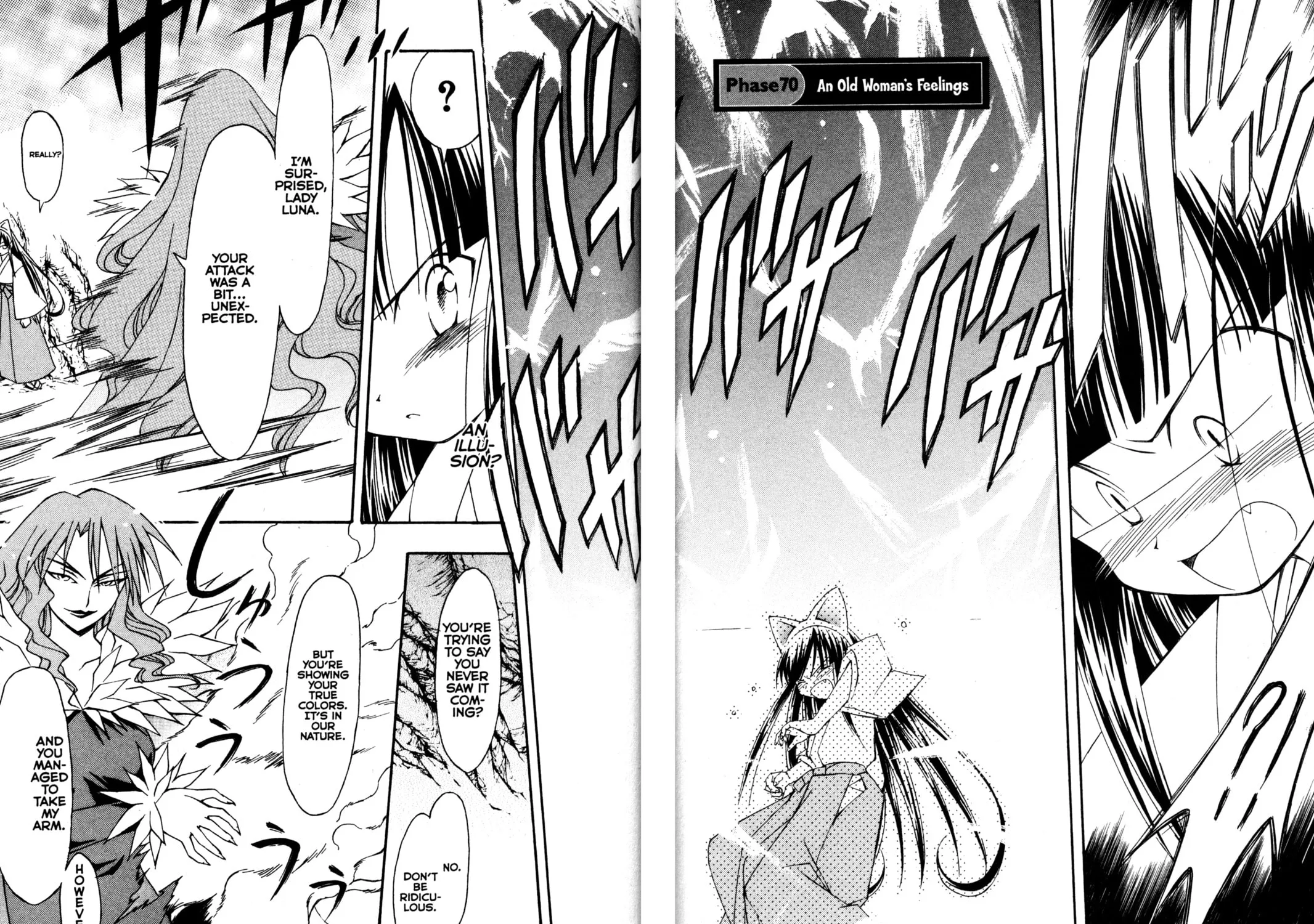 Tsukuyomi: Moon Phase Chapter 70 page 3 - 