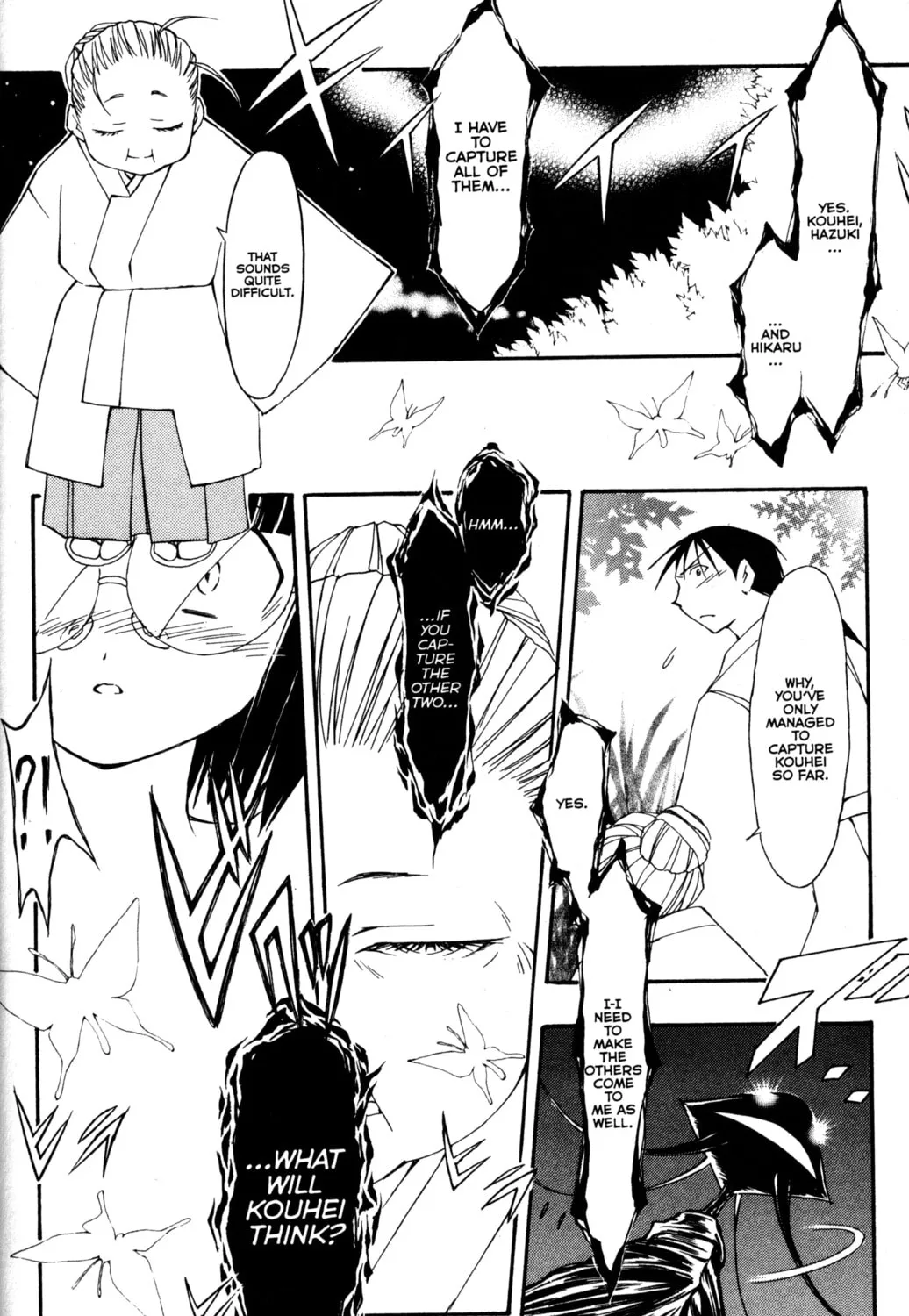 Tsukuyomi: Moon Phase Chapter 70 page 21 - 