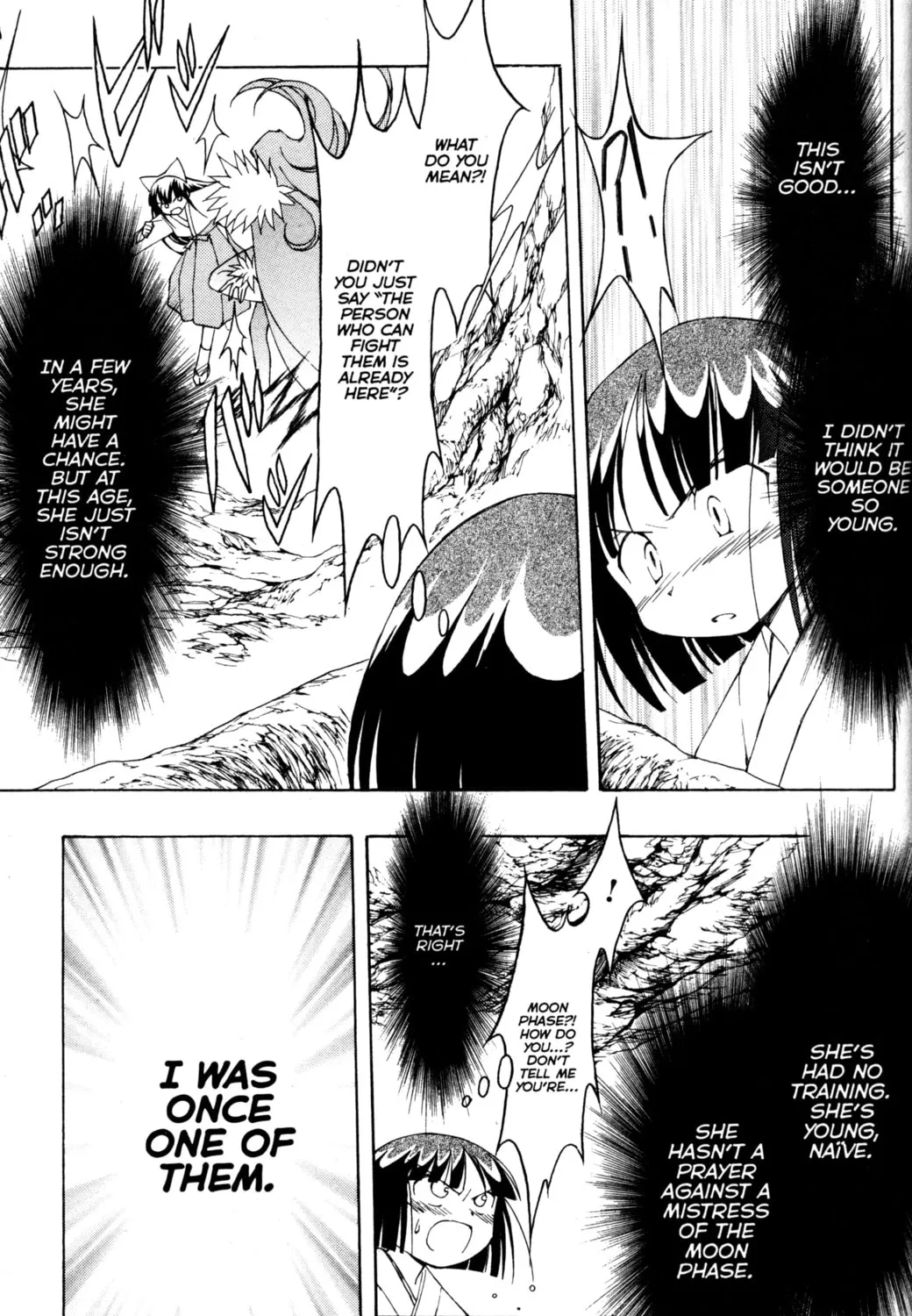 Tsukuyomi: Moon Phase Chapter 70 page 7 - 