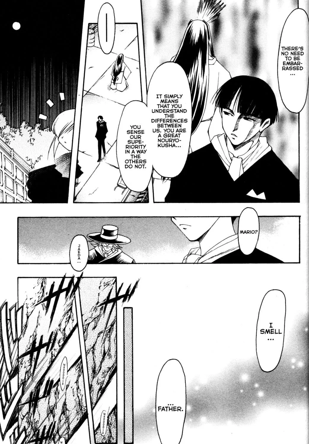 Tsukuyomi: Moon Phase Chapter 71 page 11 - 