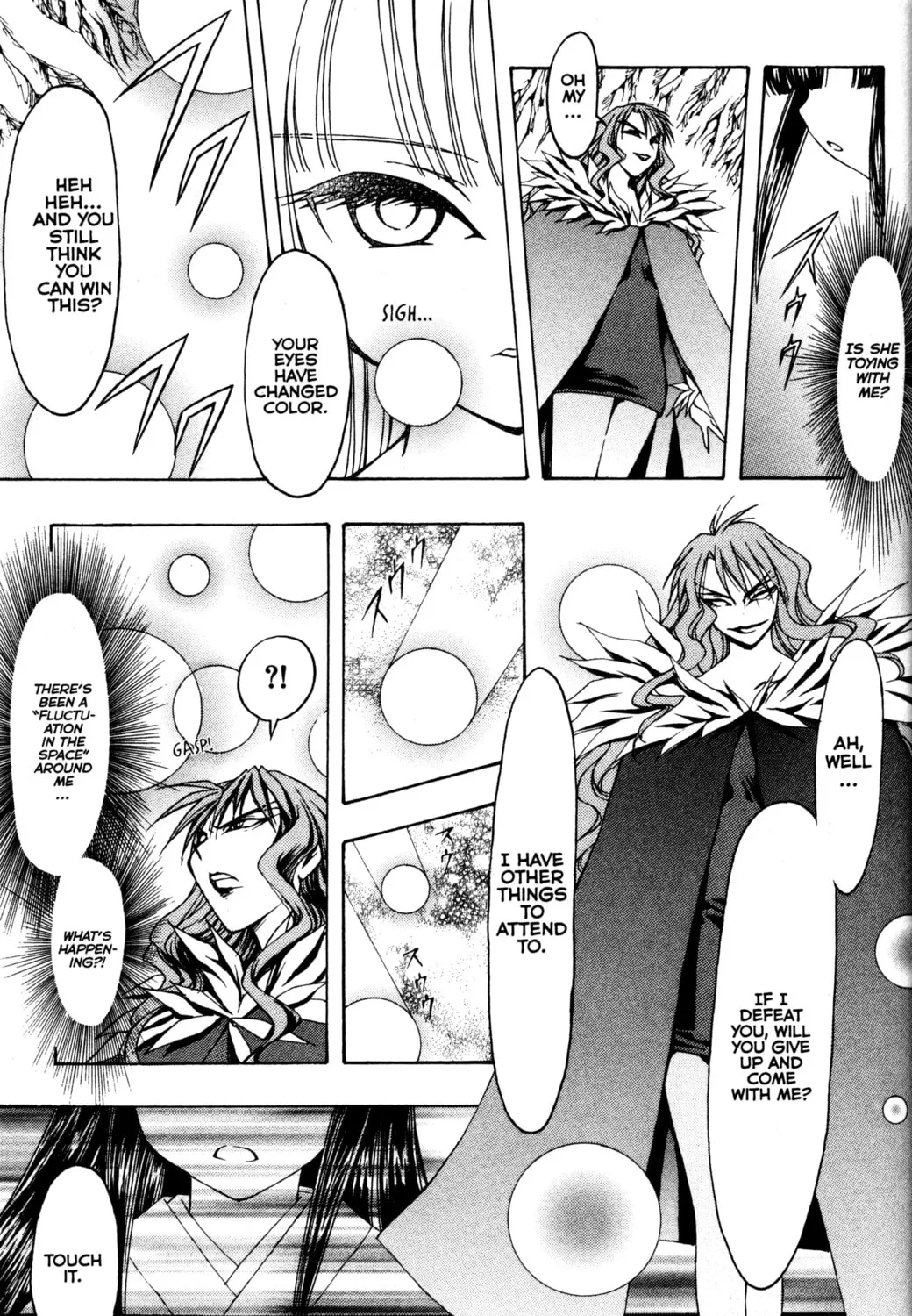 Tsukuyomi: Moon Phase Chapter 71 page 15 - 