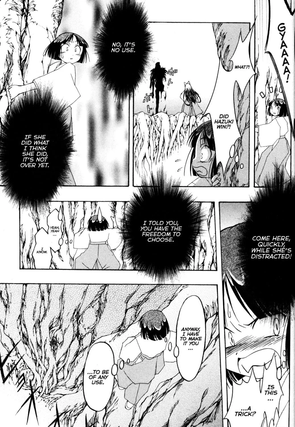 Tsukuyomi: Moon Phase Chapter 71 page 19 - 