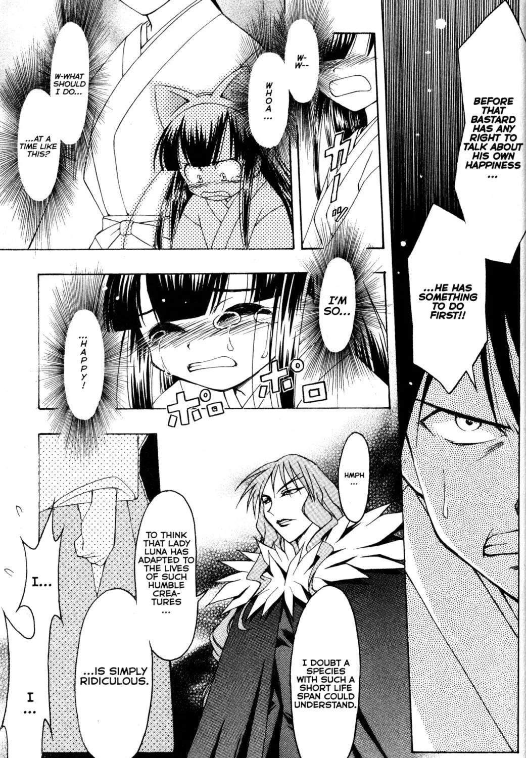 Tsukuyomi: Moon Phase Chapter 71 page 35 - 