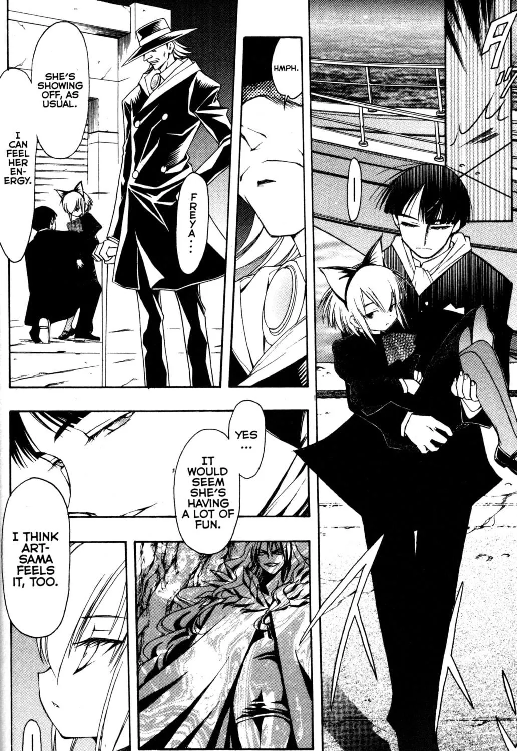 Tsukuyomi: Moon Phase Chapter 71 page 5 - 