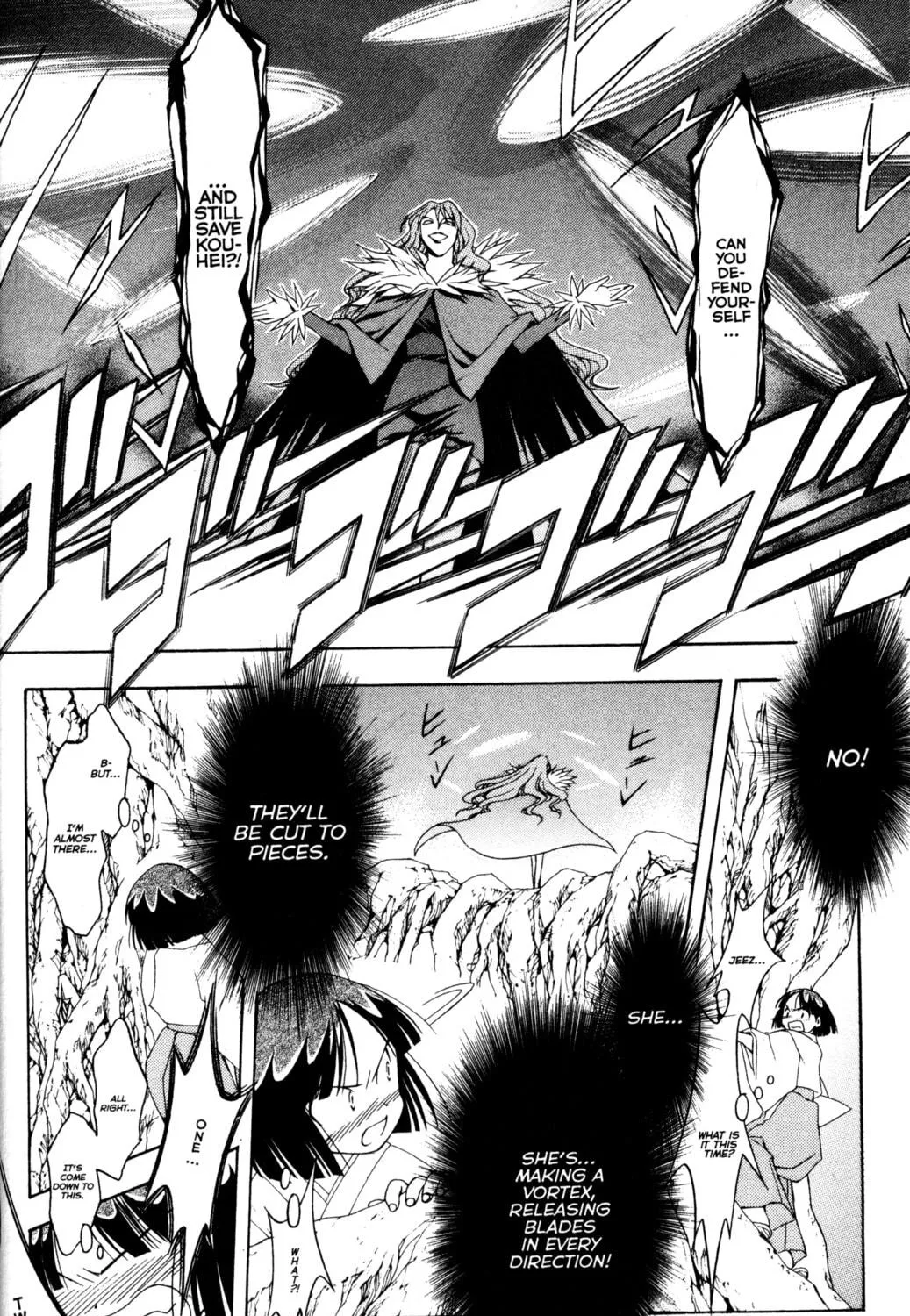 Tsukuyomi: Moon Phase Chapter 71 page 41 - 
