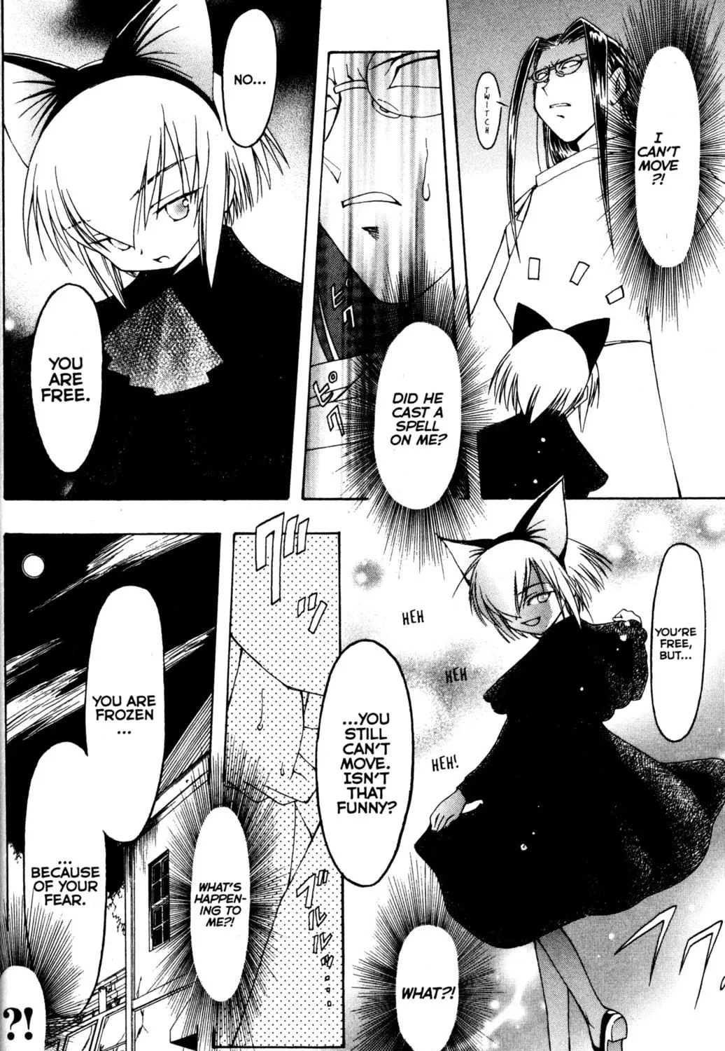Tsukuyomi: Moon Phase Chapter 71 page 9 - 