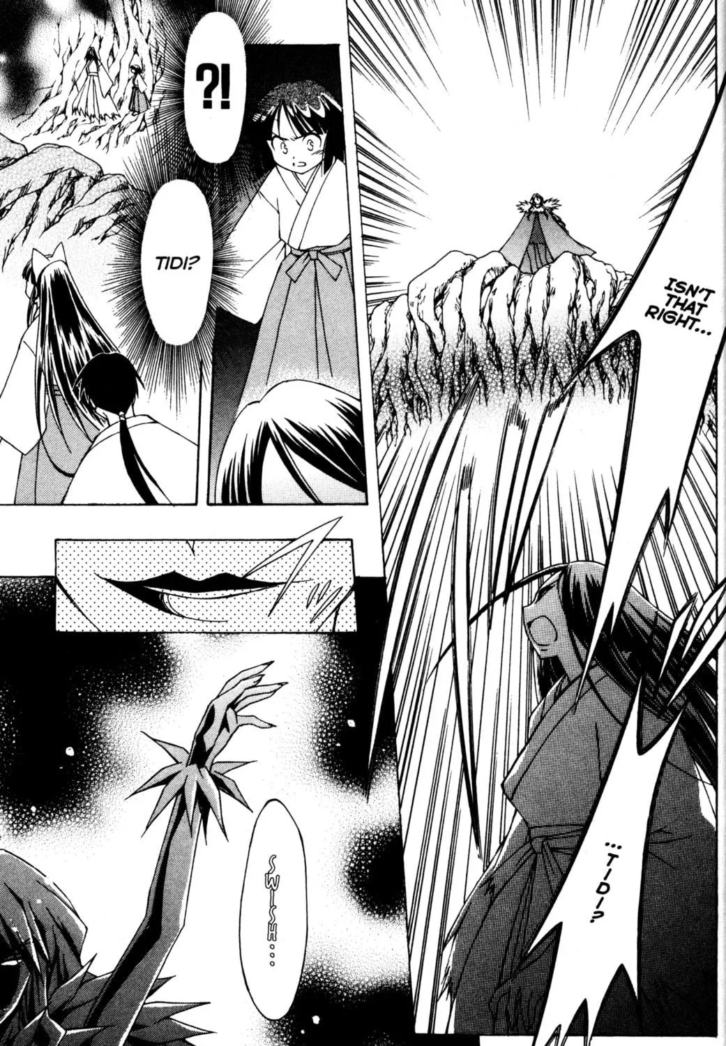 Tsukuyomi: Moon Phase Chapter 72 page 17 - 