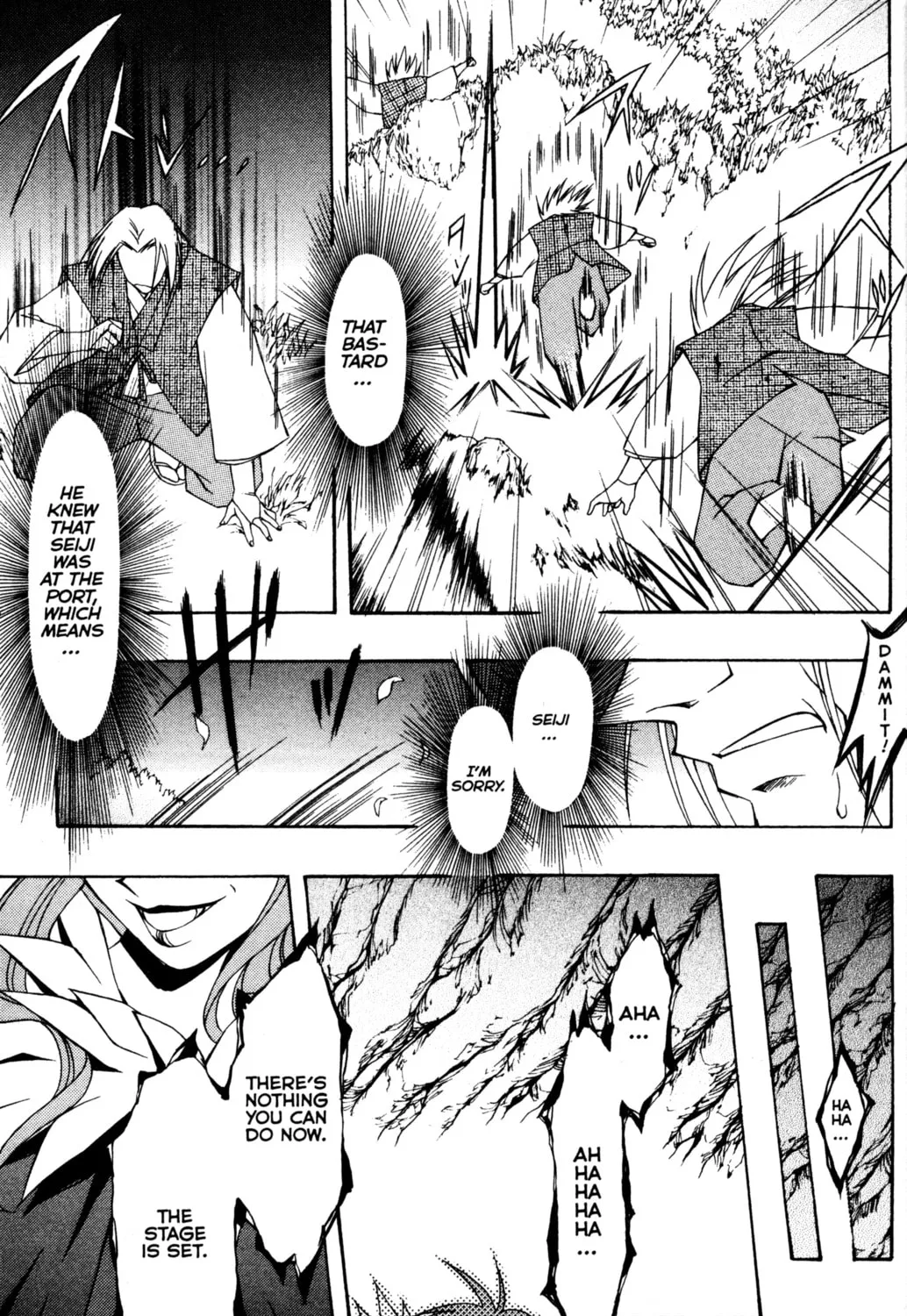 Tsukuyomi: Moon Phase Chapter 72 page 31 - 